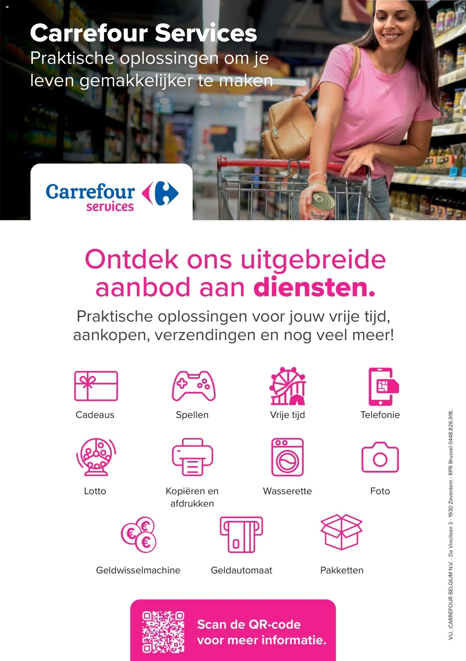Carrefour folder van 17.08.2026 Carrefour E-Coupons