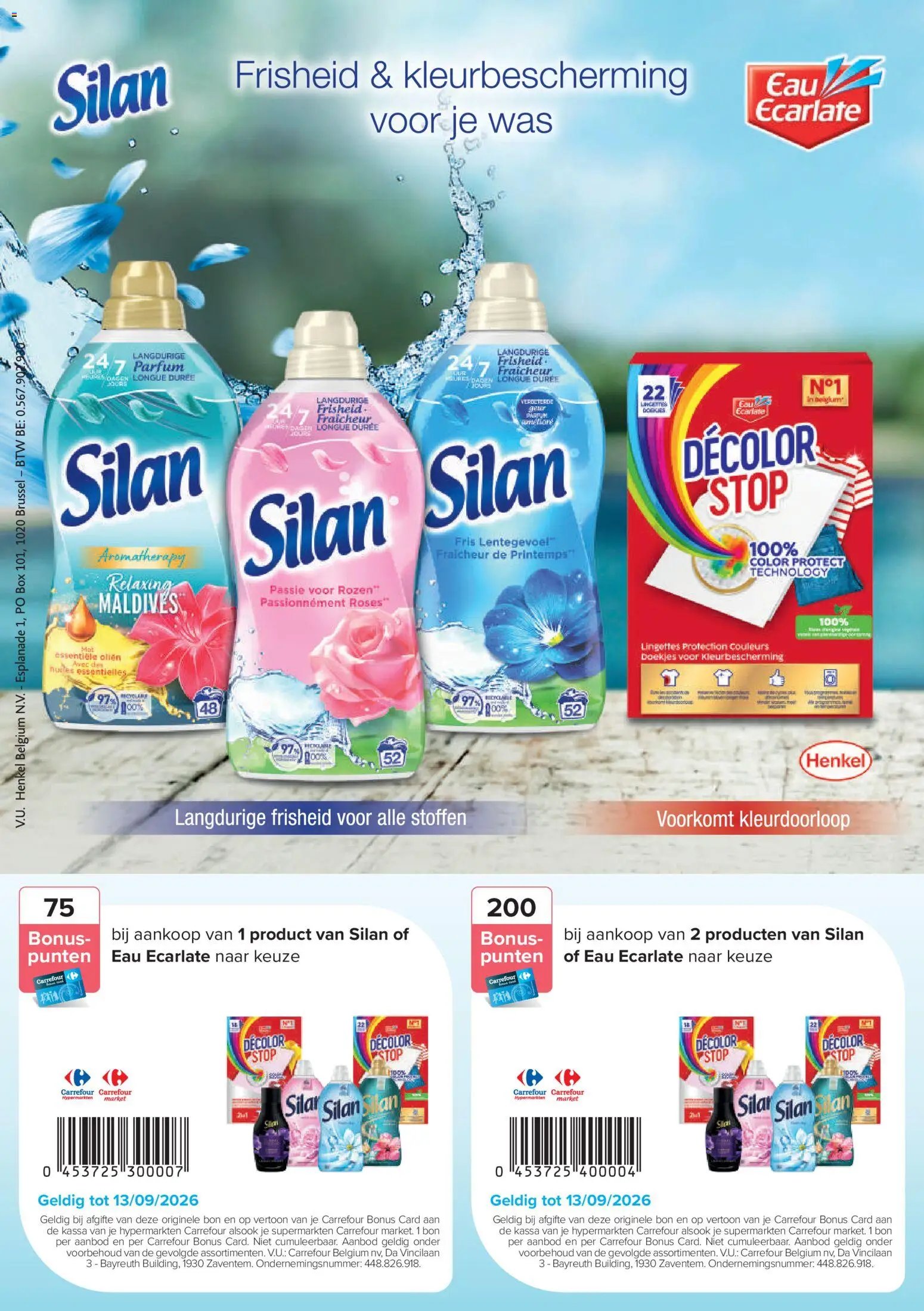 Carrefour folder van 17.08.2026 Carrefour E-Coupons