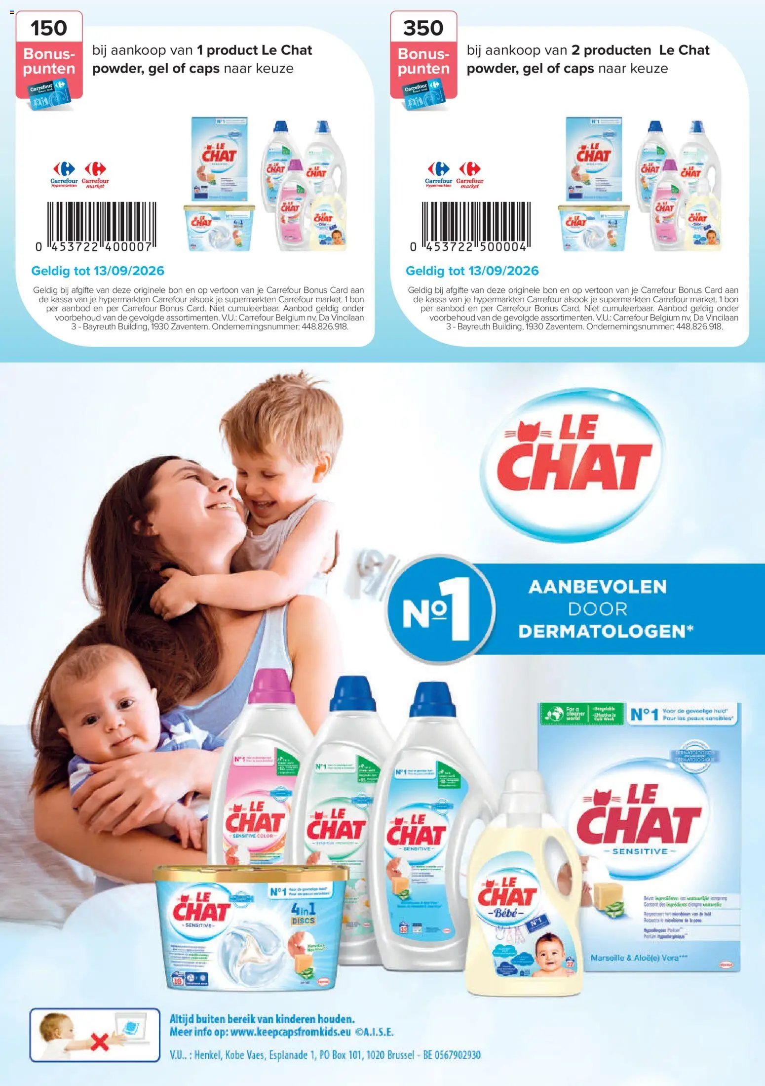Carrefour folder van 17.08.2026 Carrefour E-Coupons