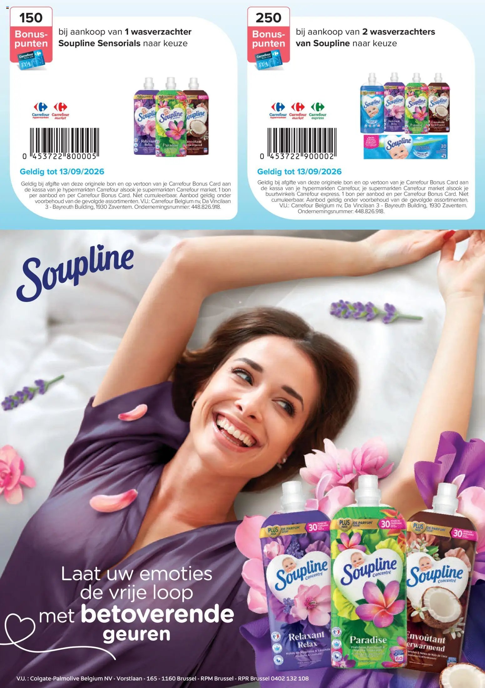 Carrefour folder van 17.08.2026 Carrefour E-Coupons