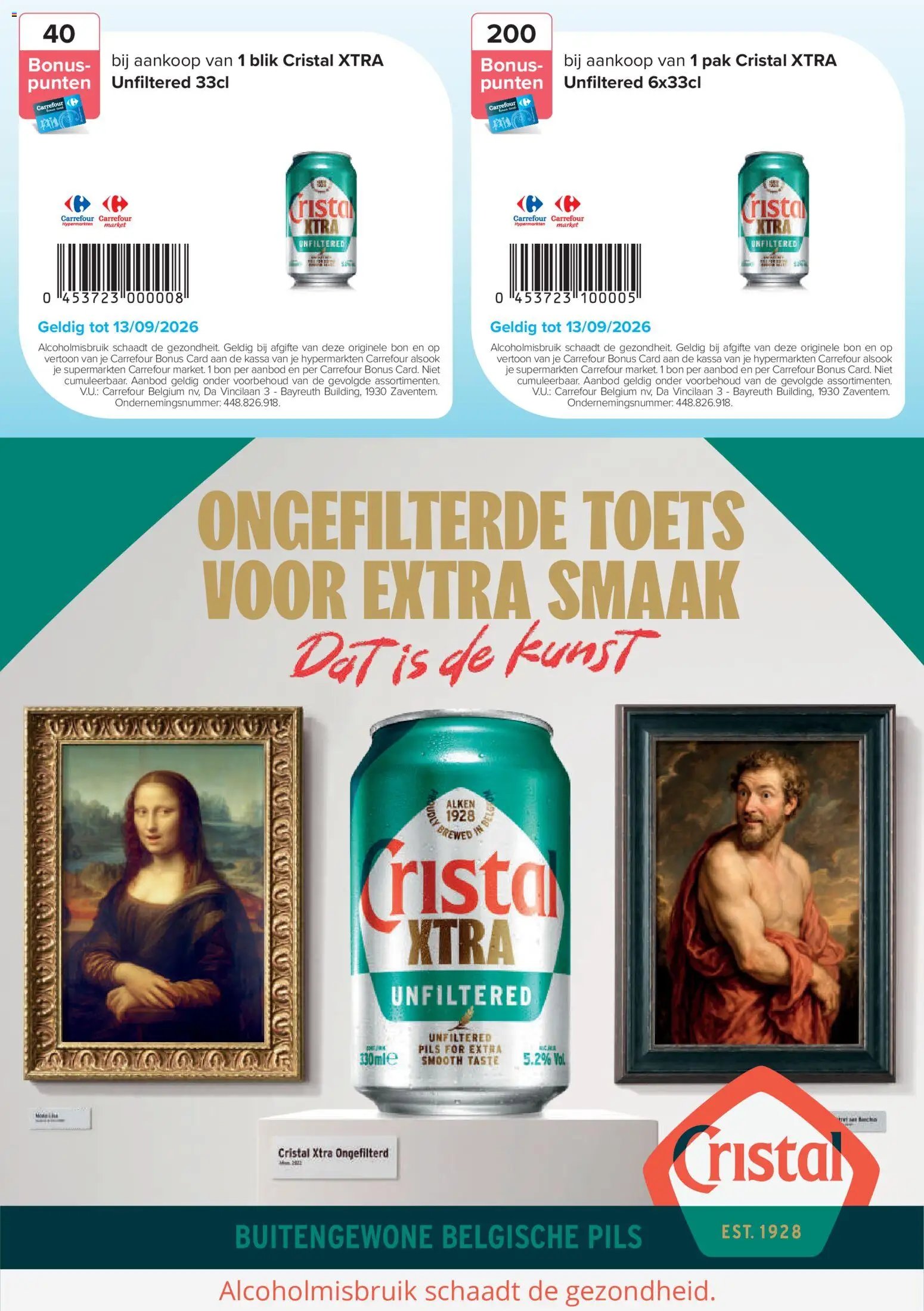 Carrefour folder van 17.08.2026 Carrefour E-Coupons