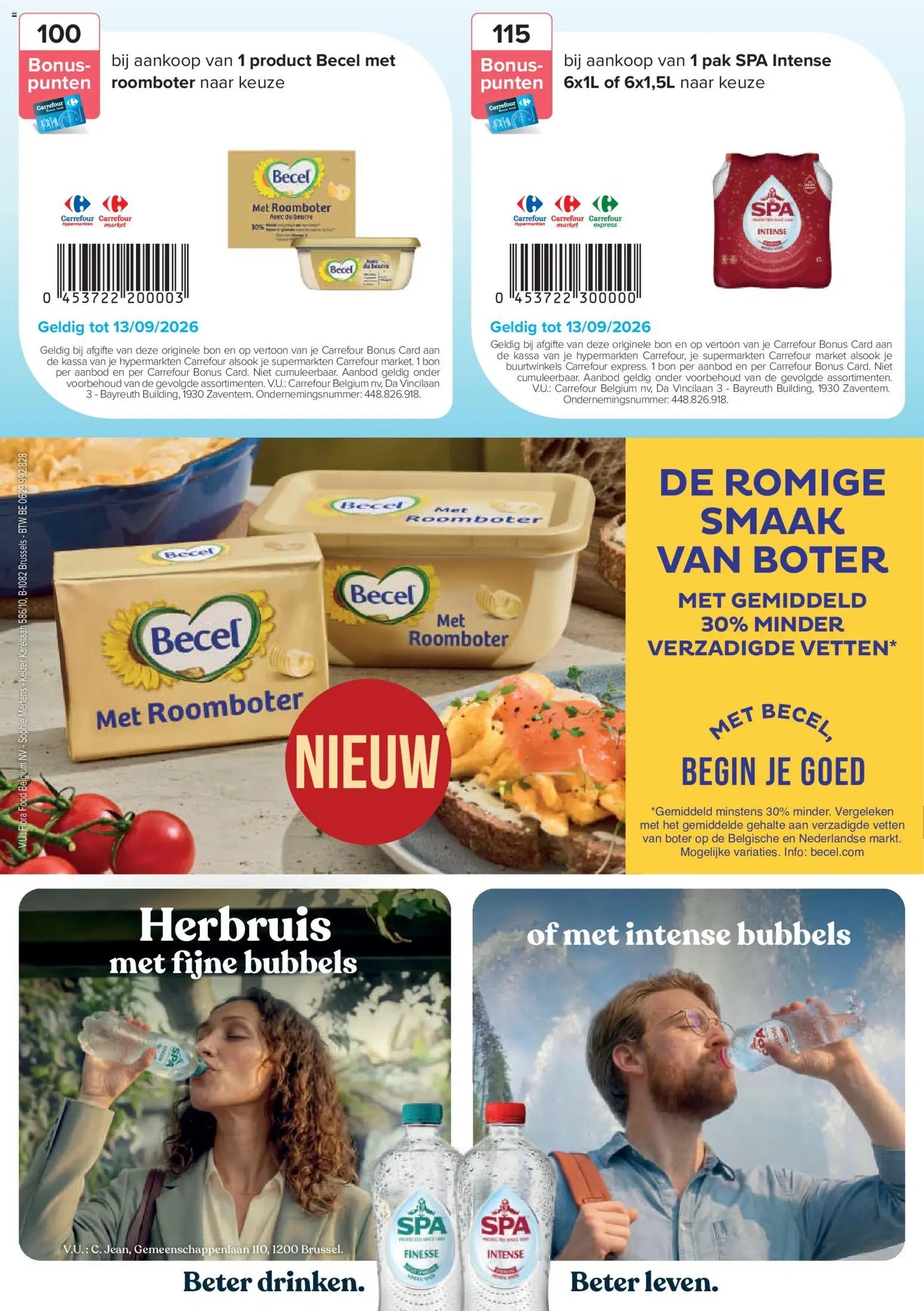 Carrefour folder van 17.08.2026 Carrefour E-Coupons
