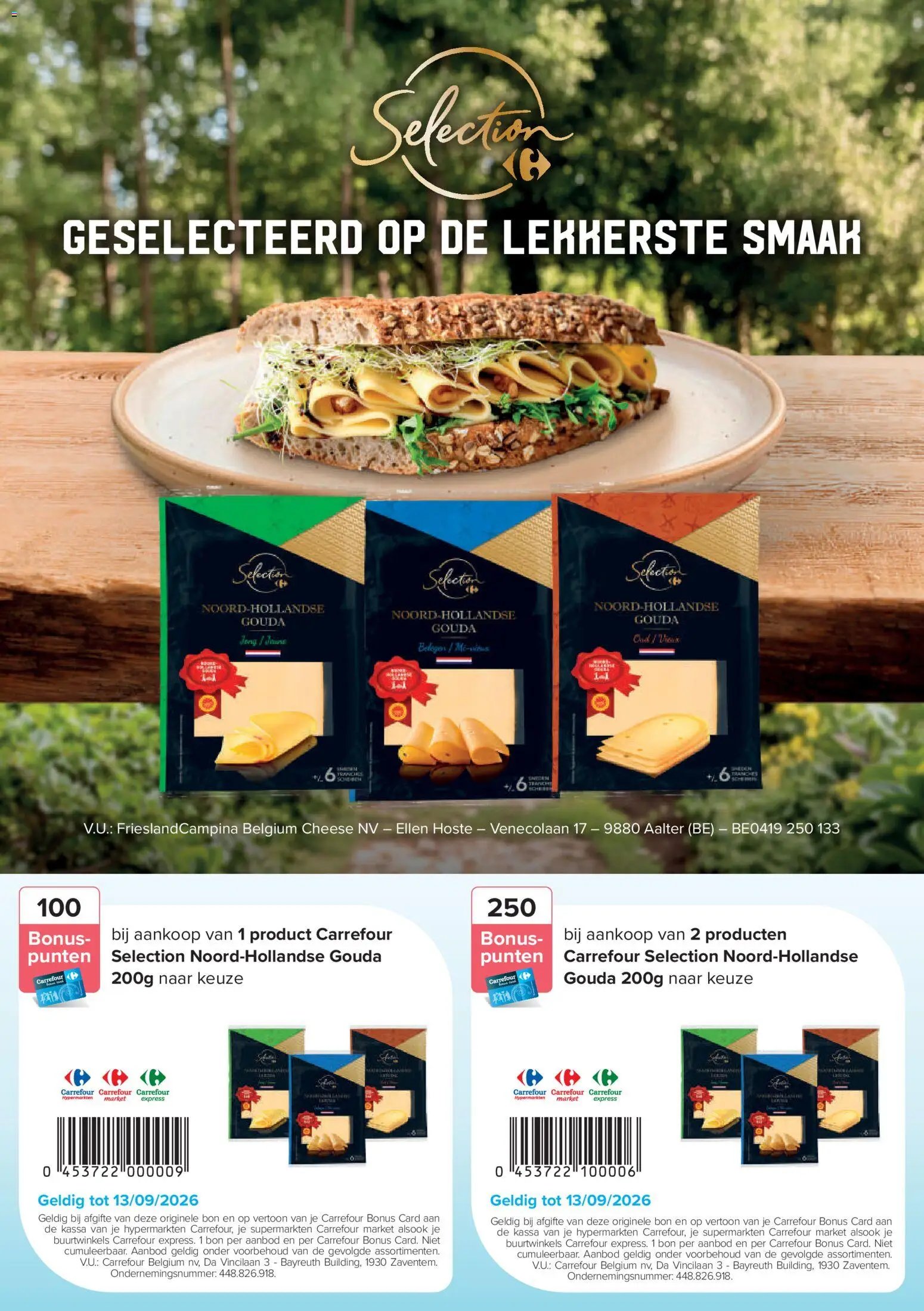 Carrefour folder van 17.08.2026 Carrefour E-Coupons
