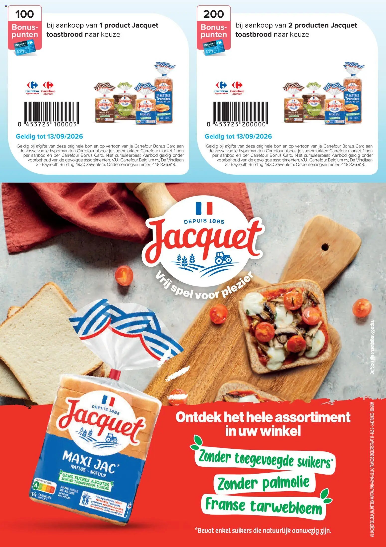 Carrefour folder van 17.08.2026 Carrefour E-Coupons