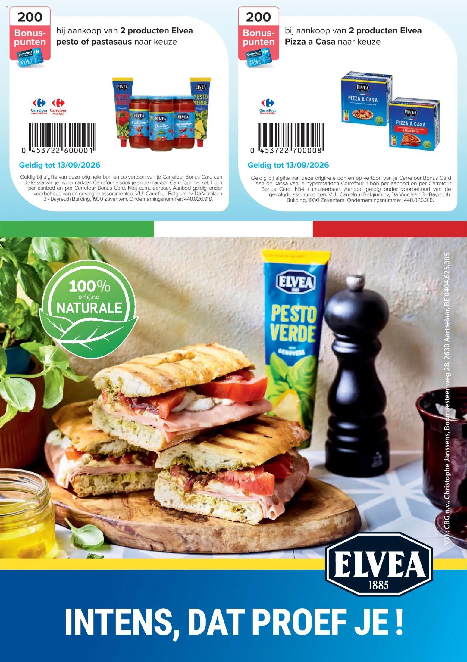 Carrefour folder van 17.08.2026 Carrefour E-Coupons