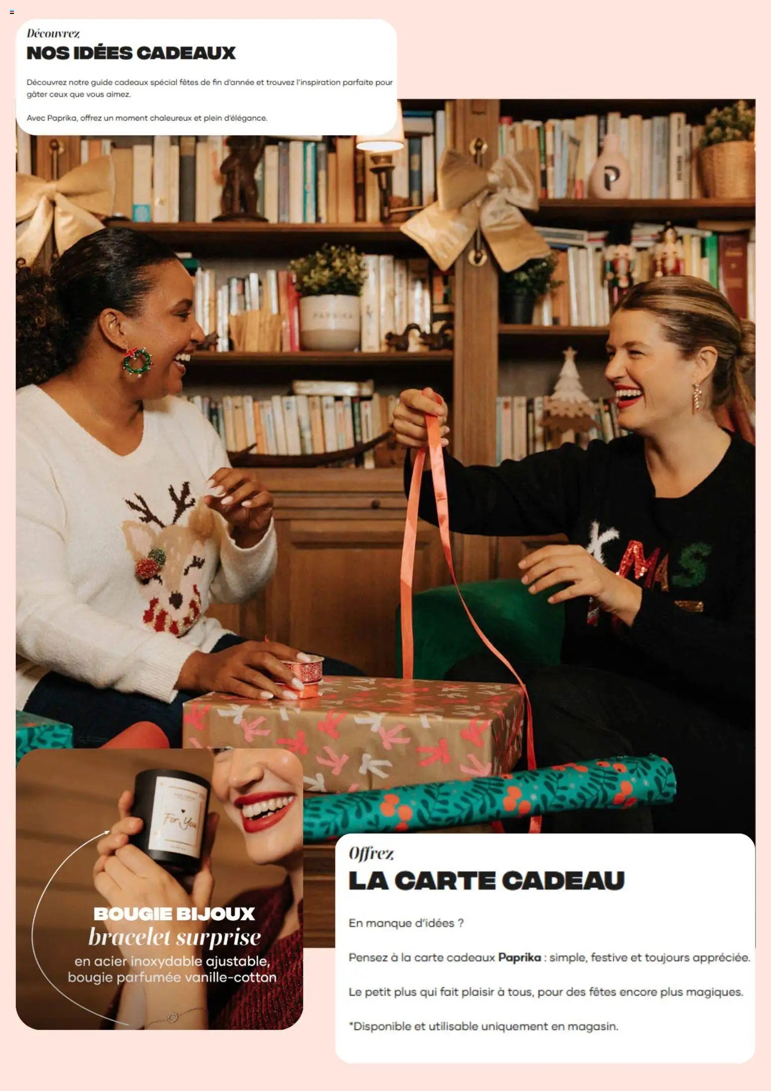 Paprika folder van 03.12.2025 Folder / Publicité