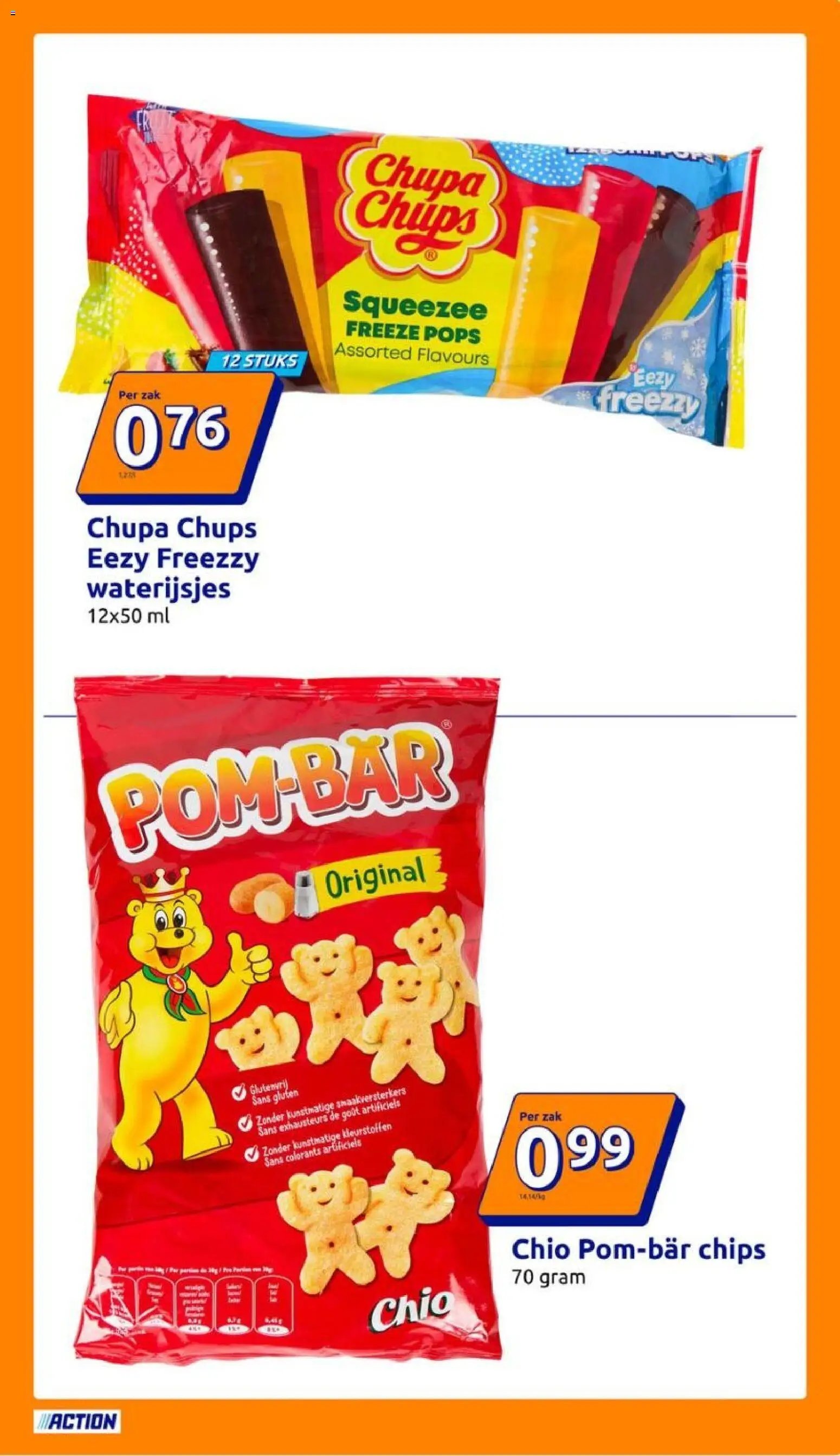 Action folder van 05.08.2026 Action folder week 32