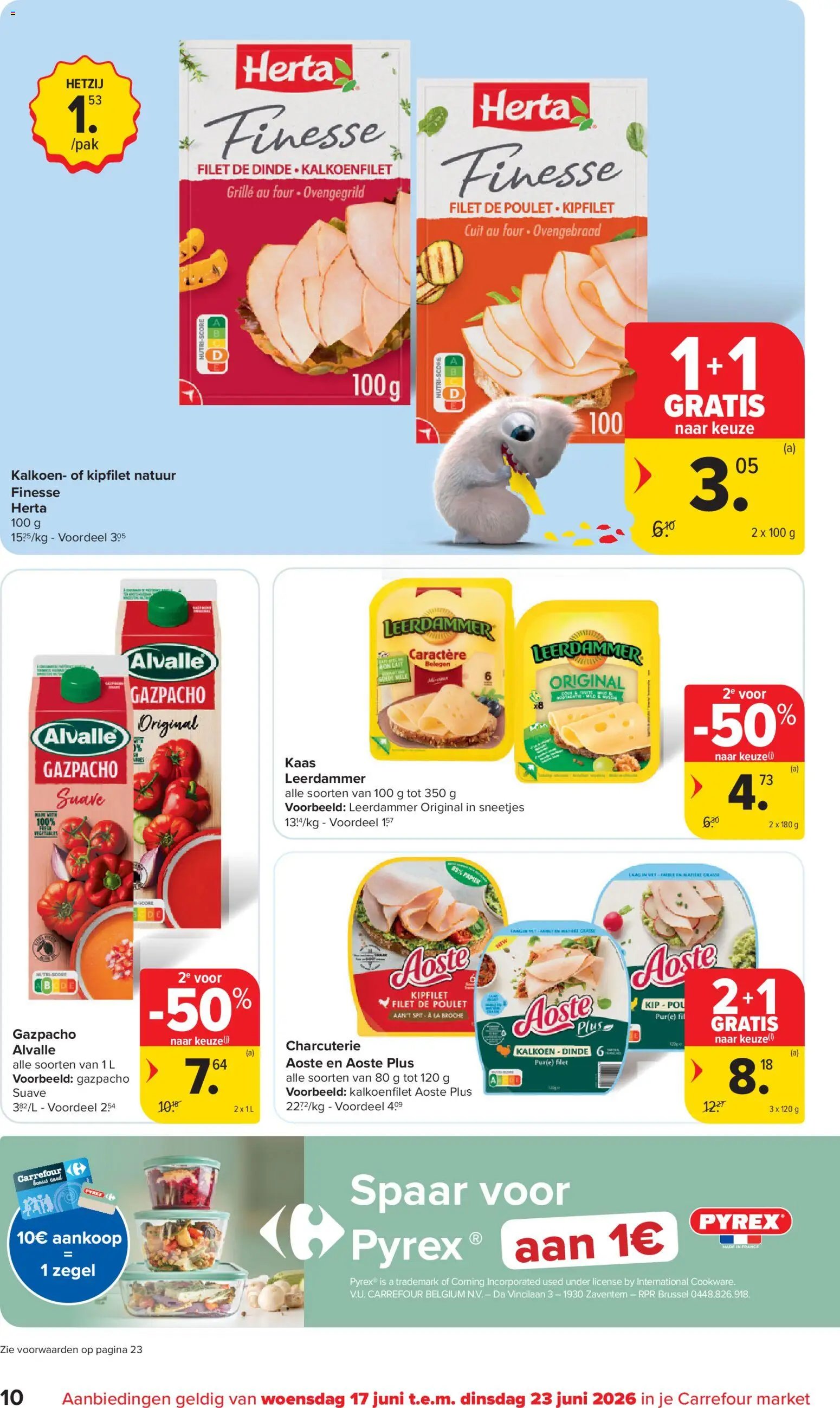 Carrefour folder van 17.06.2026 Carrefour Folder Market