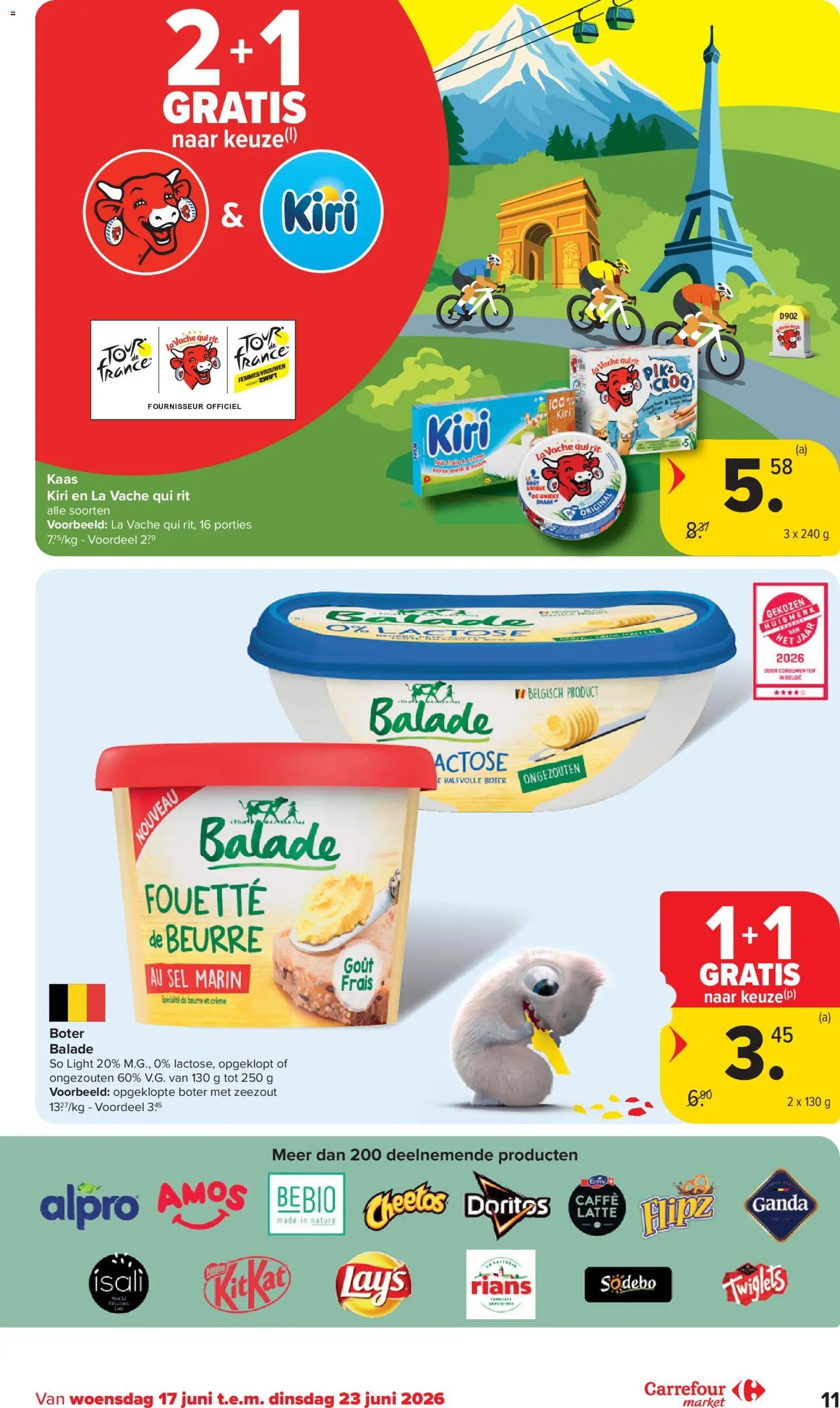 Carrefour folder van 17.06.2026 Carrefour Folder Market