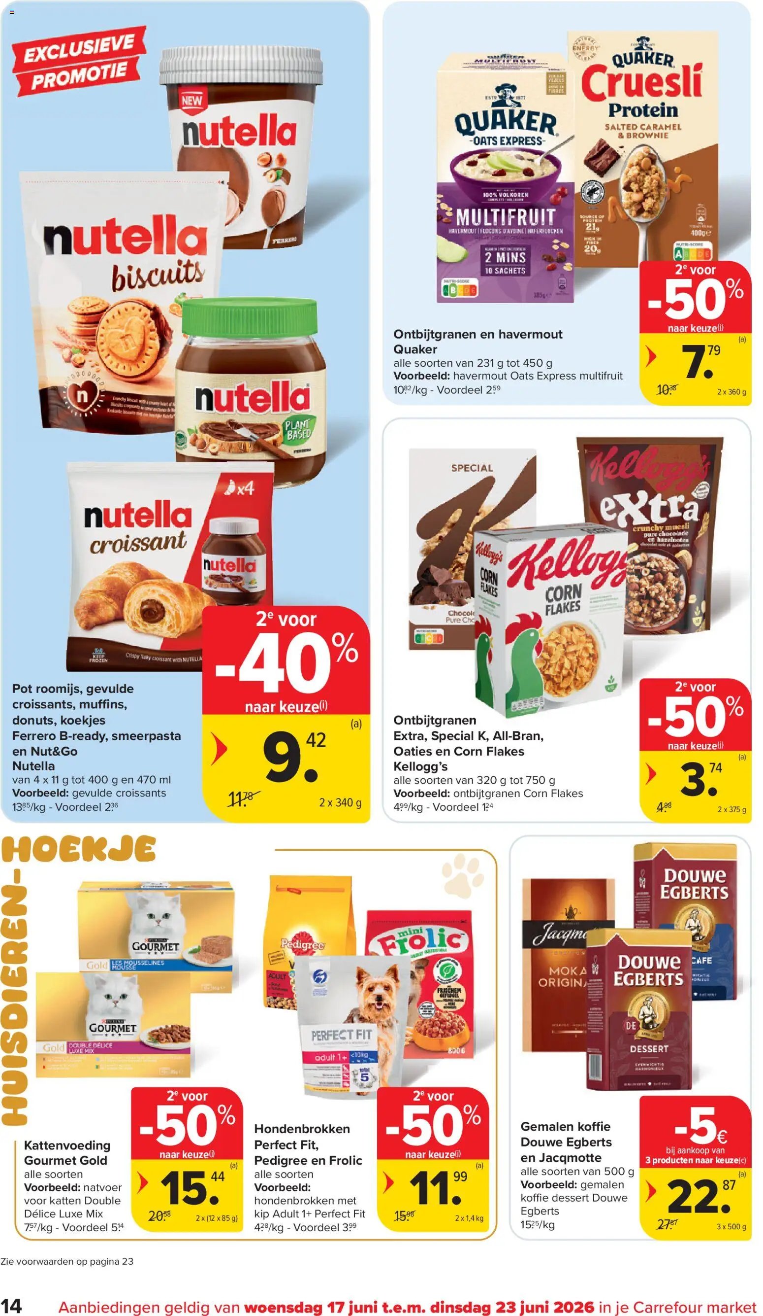 Carrefour folder van 17.06.2026 Carrefour Folder Market
