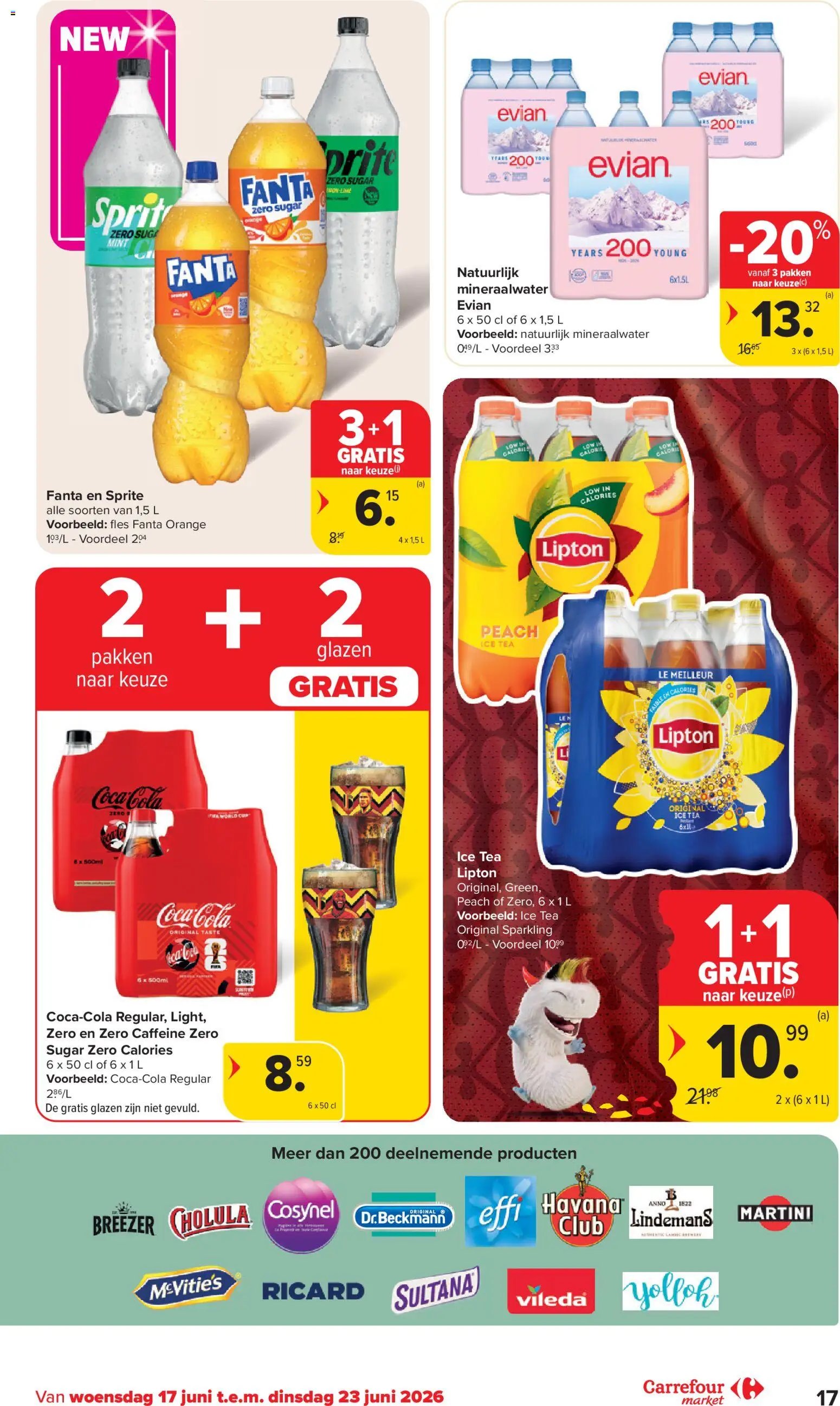 Carrefour folder van 17.06.2026 Carrefour Folder Market