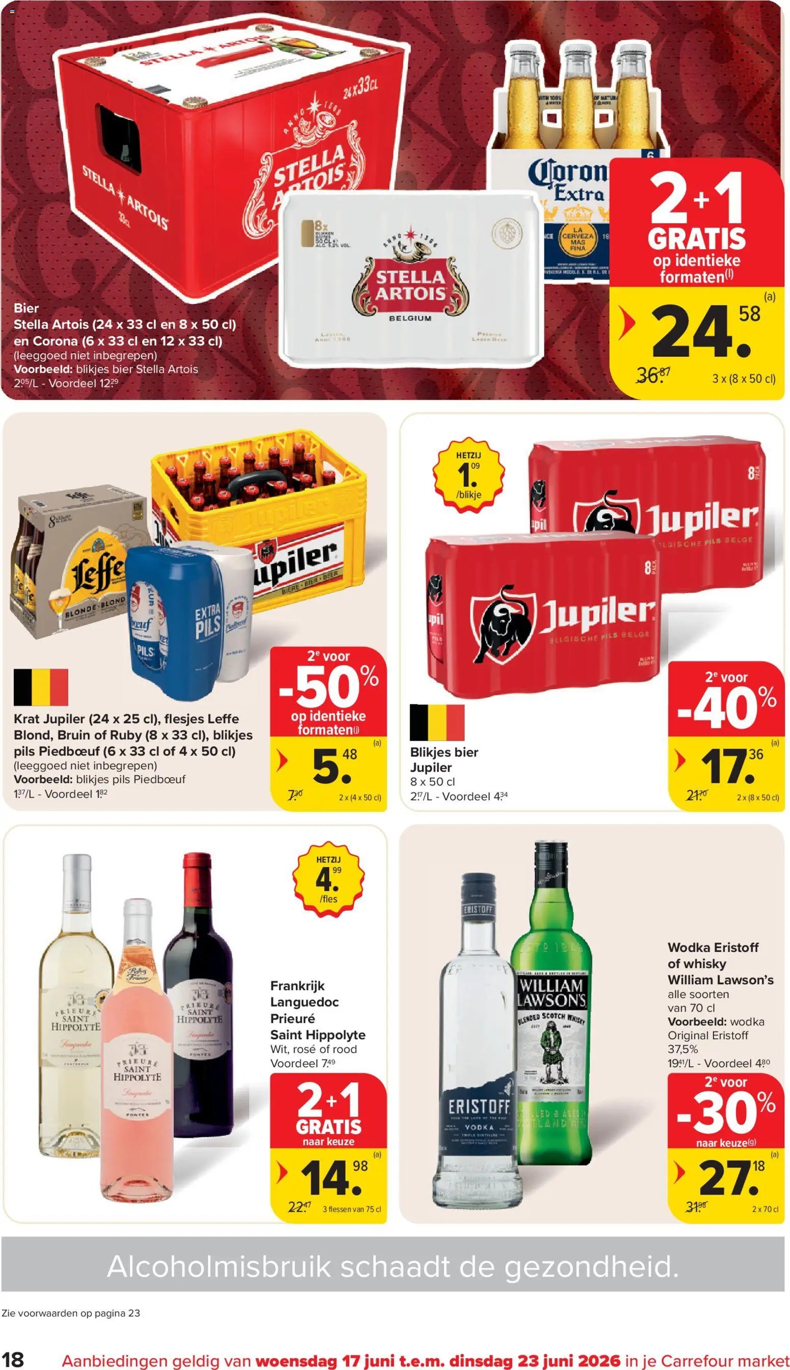 Carrefour folder van 17.06.2026 Carrefour Folder Market
