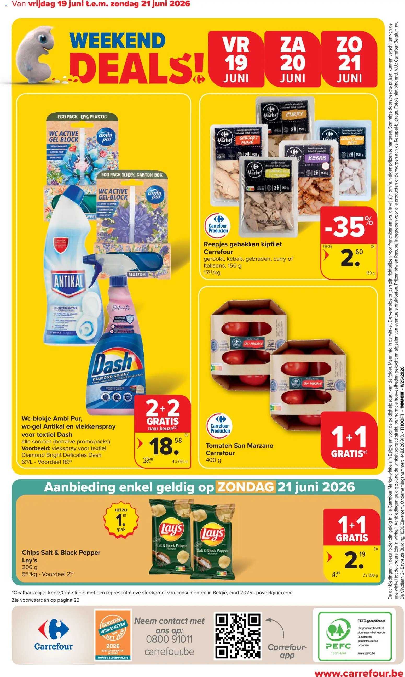 Carrefour folder van 17.06.2026 Carrefour Folder Market