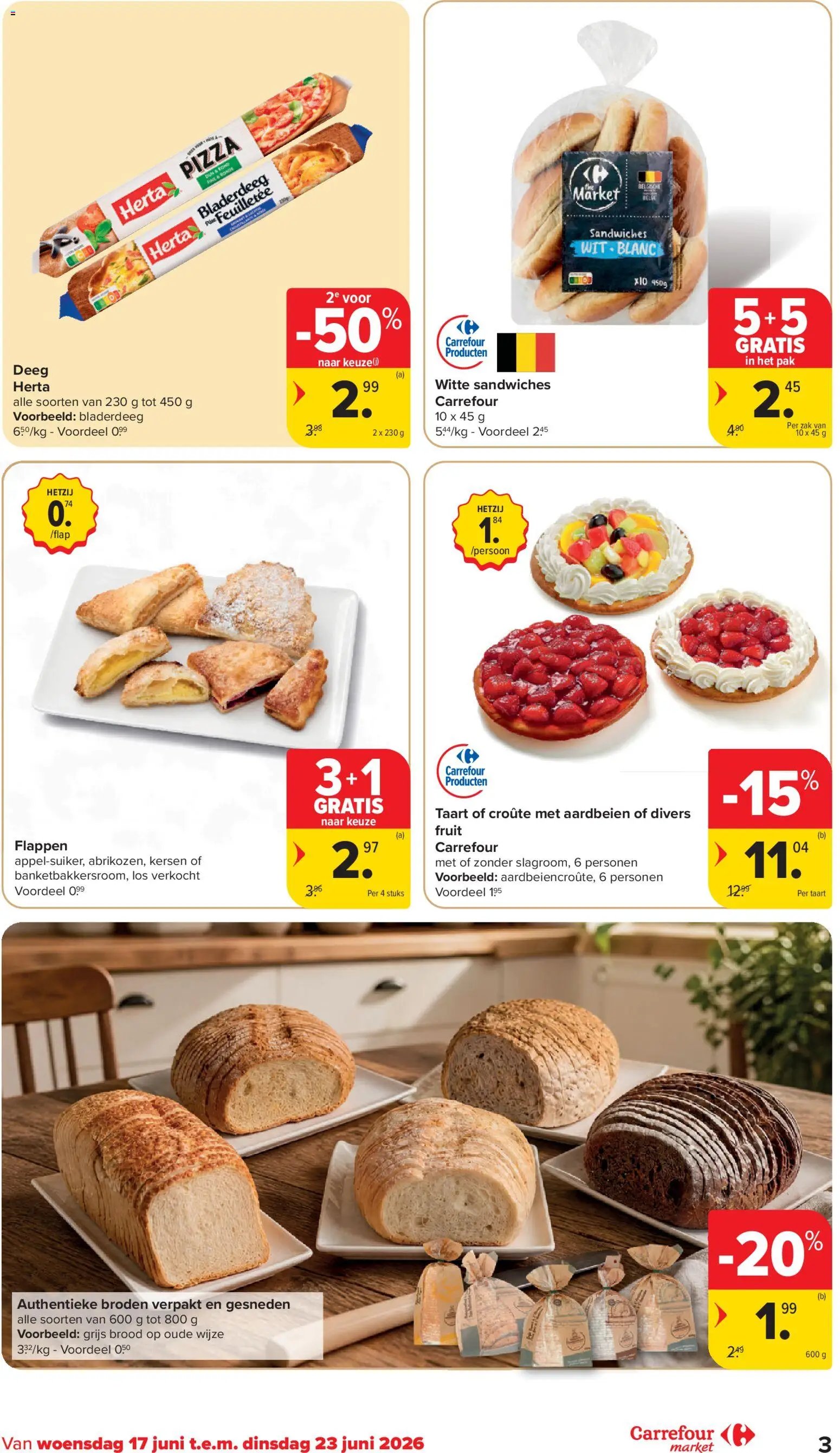 Carrefour folder van 17.06.2026 Carrefour Folder Market