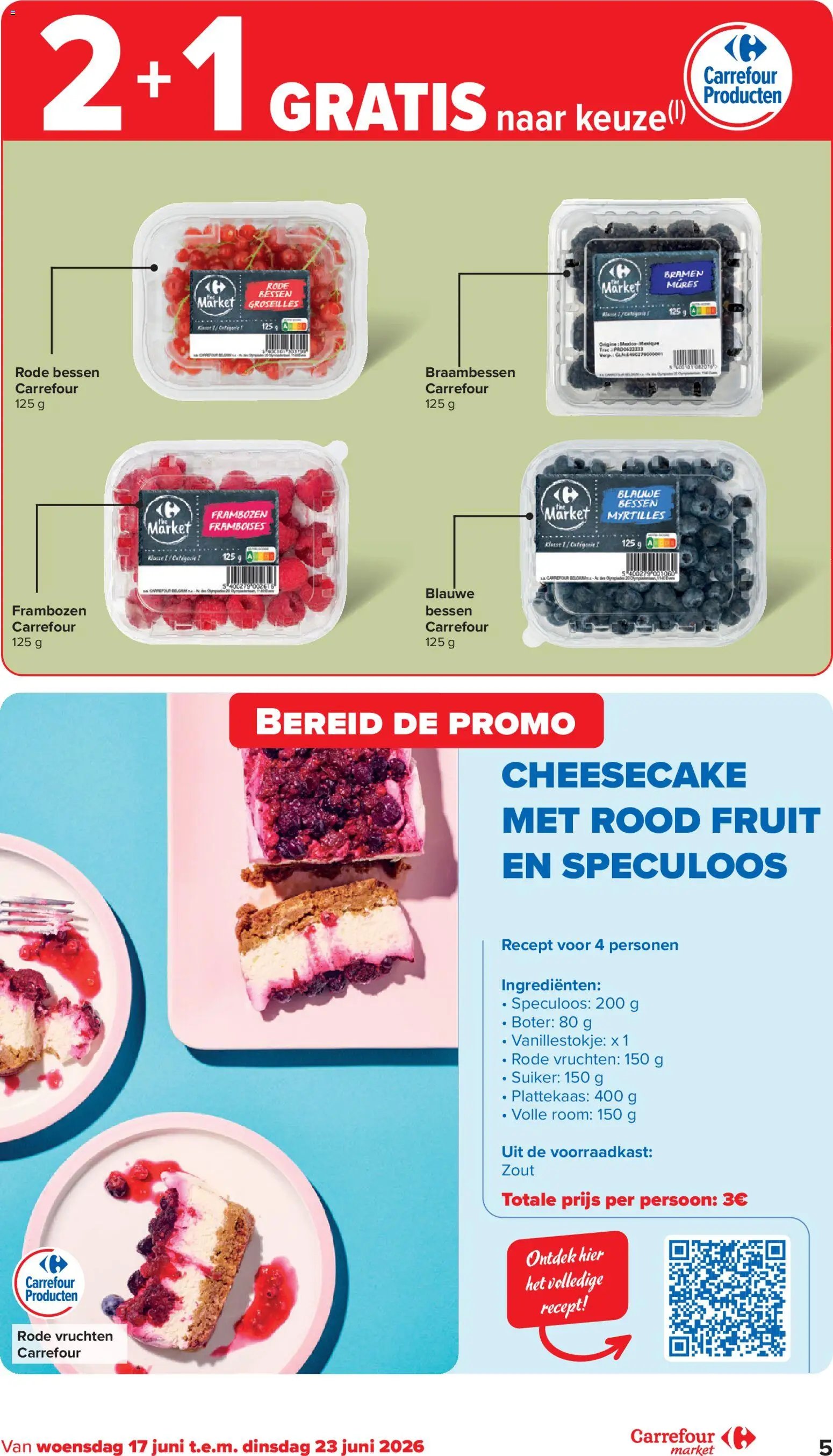 Carrefour folder van 17.06.2026 Carrefour Folder Market