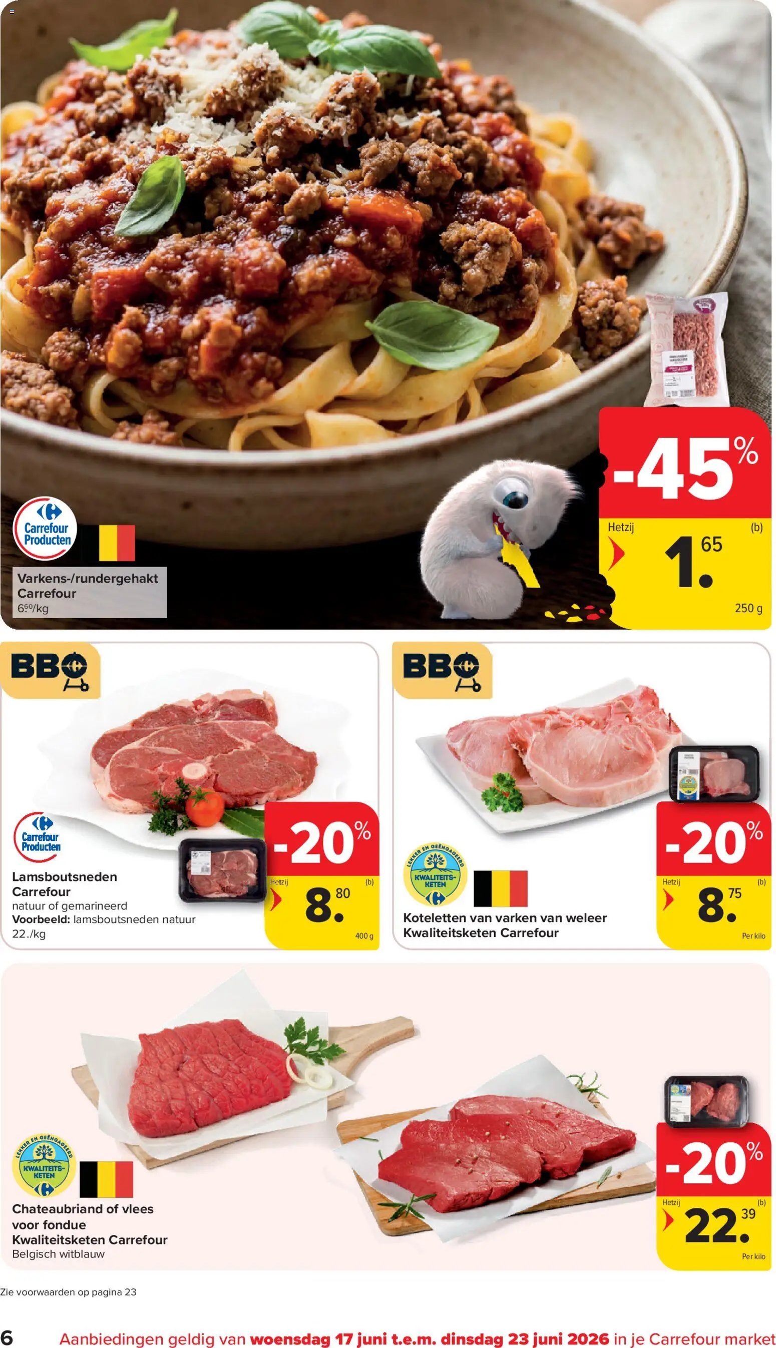 Carrefour folder van 17.06.2026 Carrefour Folder Market