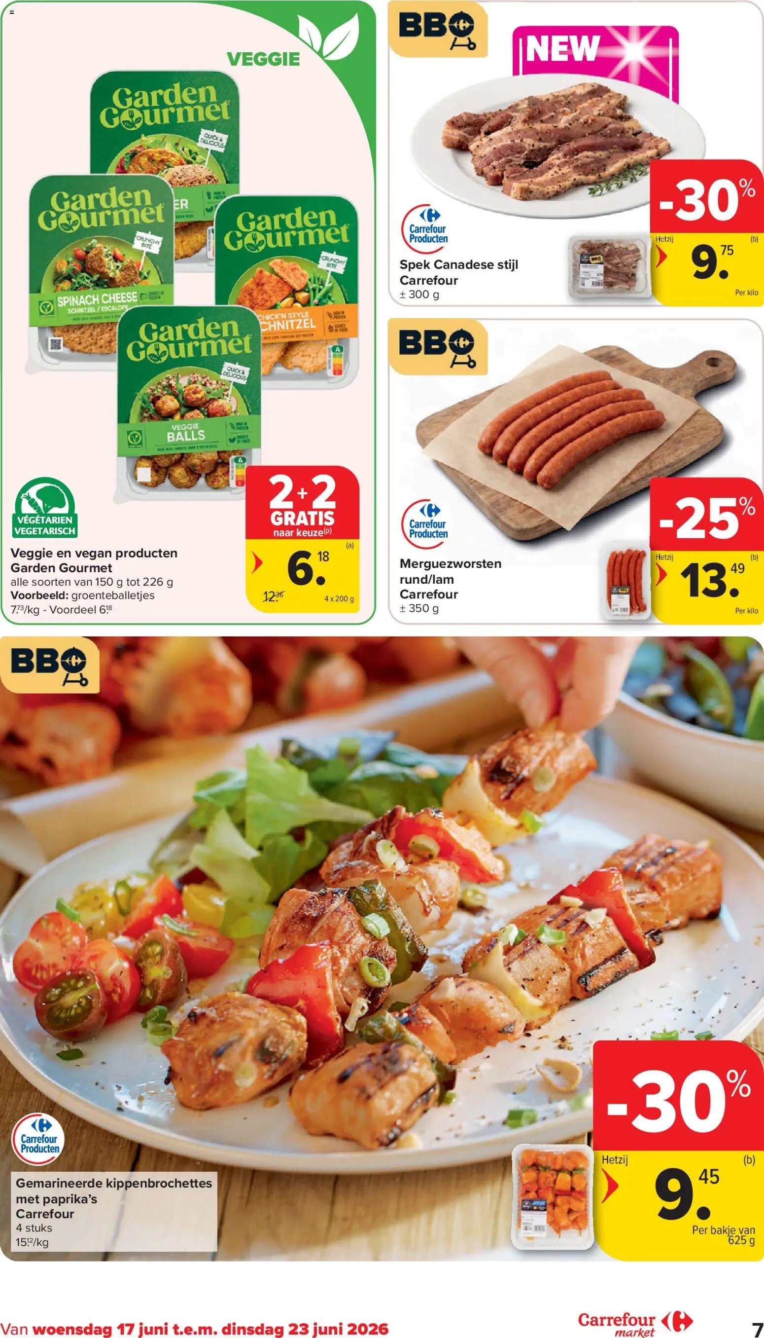 Carrefour folder van 17.06.2026 Carrefour Folder Market
