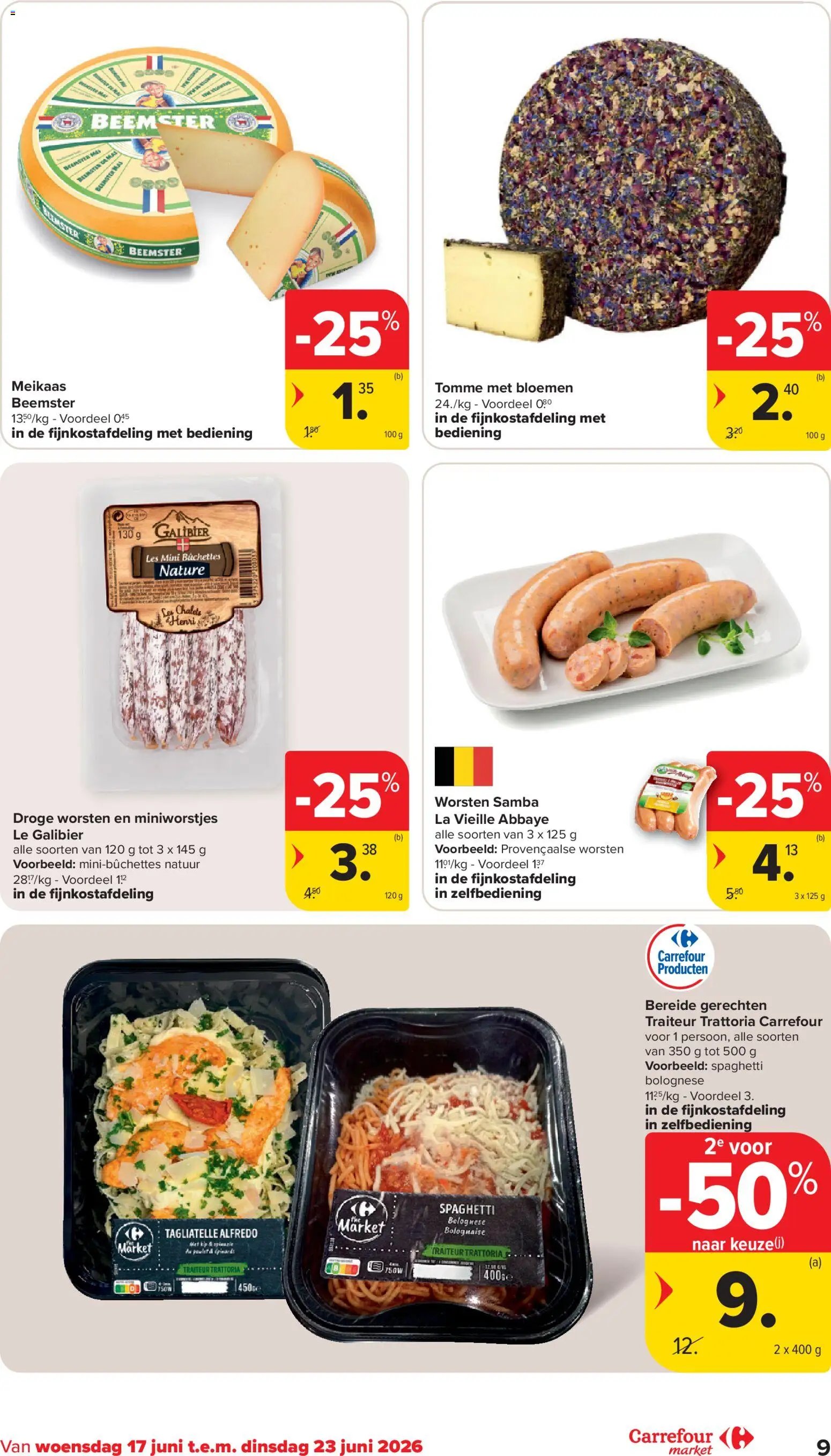 Carrefour folder van 17.06.2026 Carrefour Folder Market