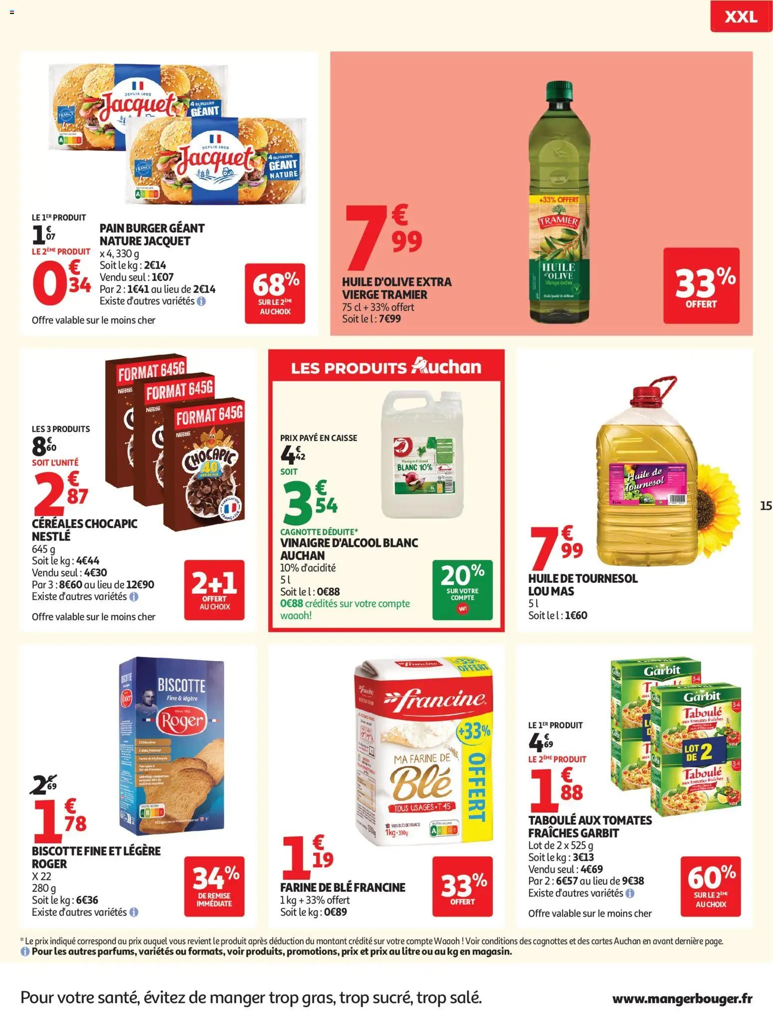 Auchan folder van 18.08.2026 Auchan Promos XXL hypers