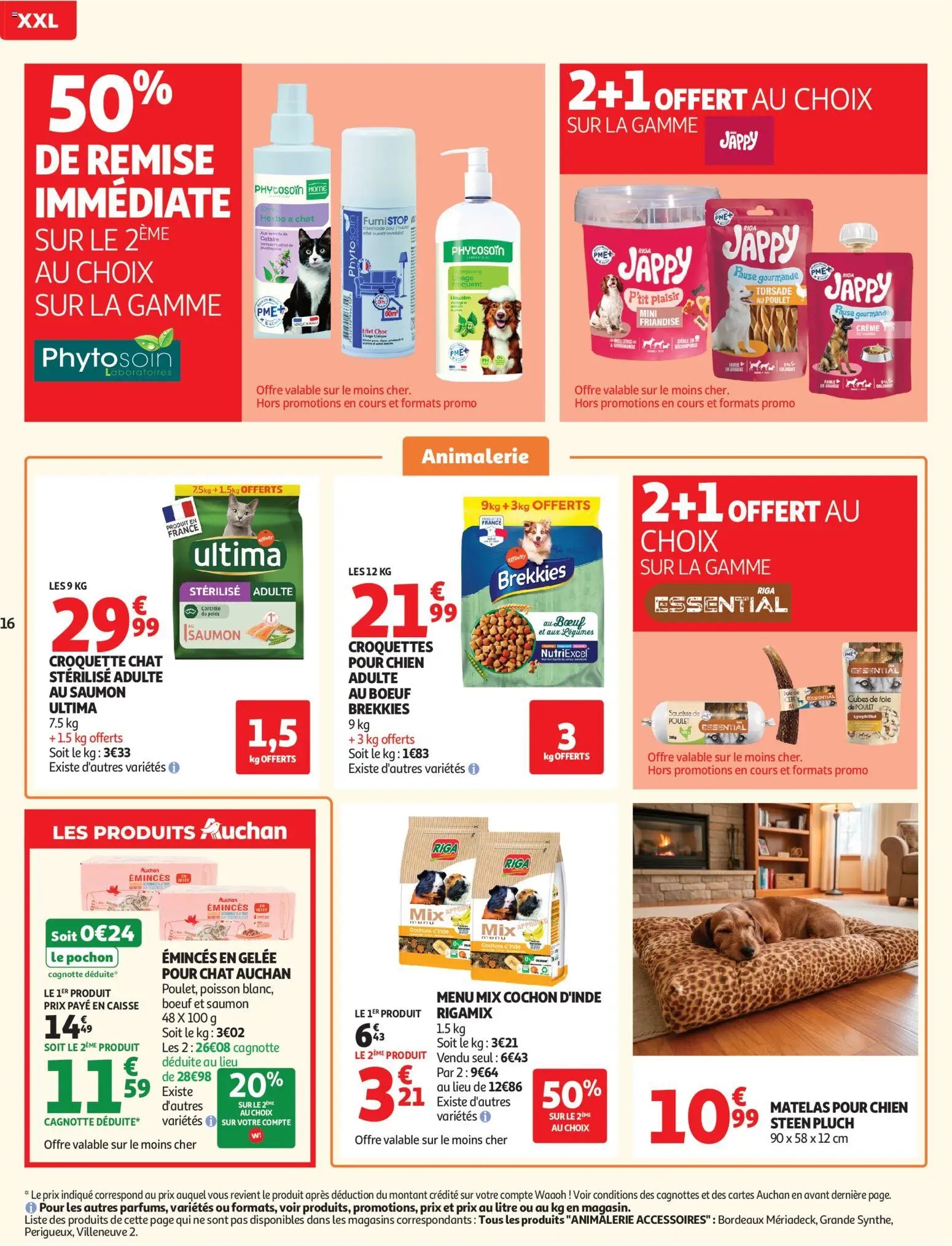 Auchan folder van 18.08.2026 Auchan Promos XXL hypers