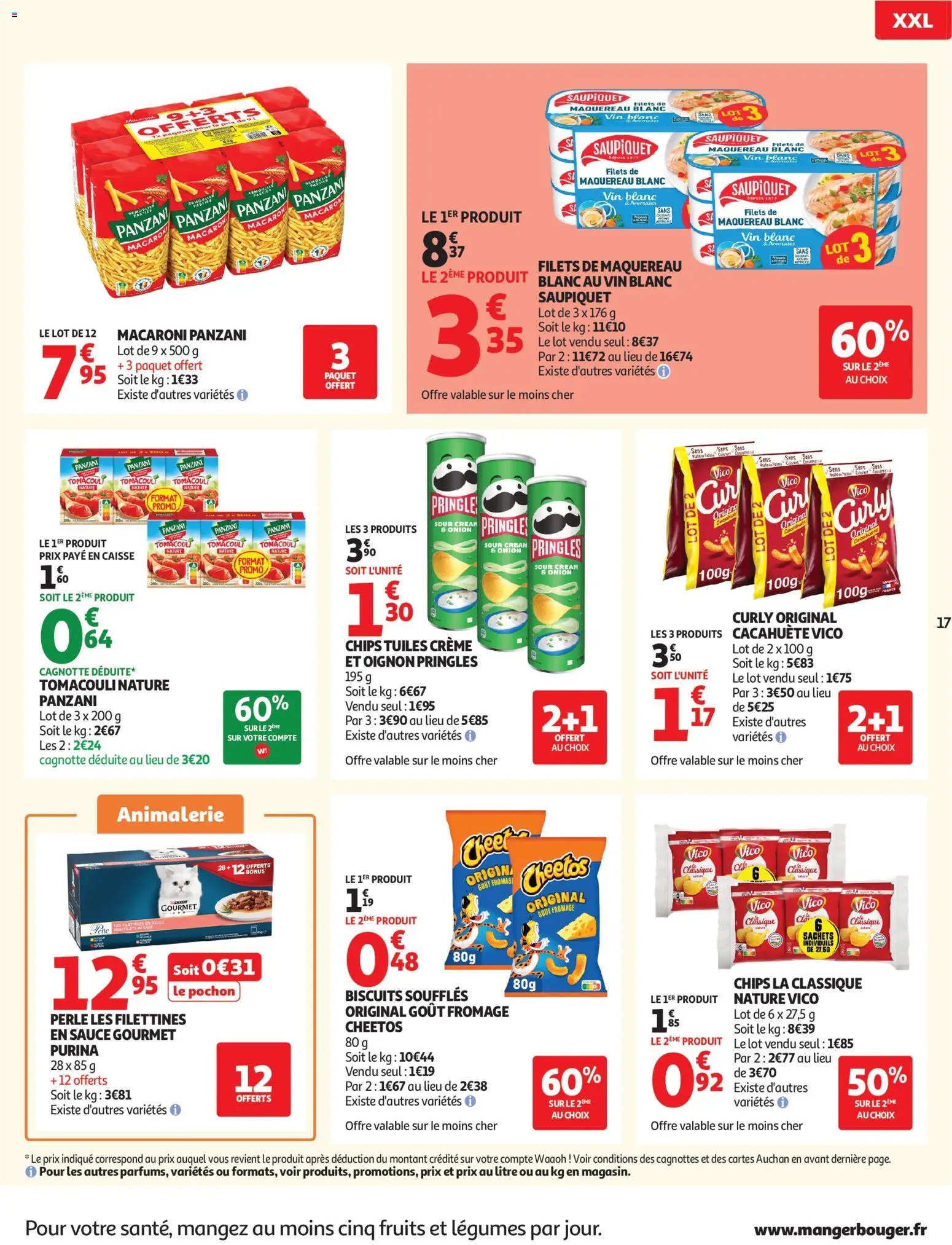 Auchan folder van 18.08.2026 Auchan Promos XXL hypers