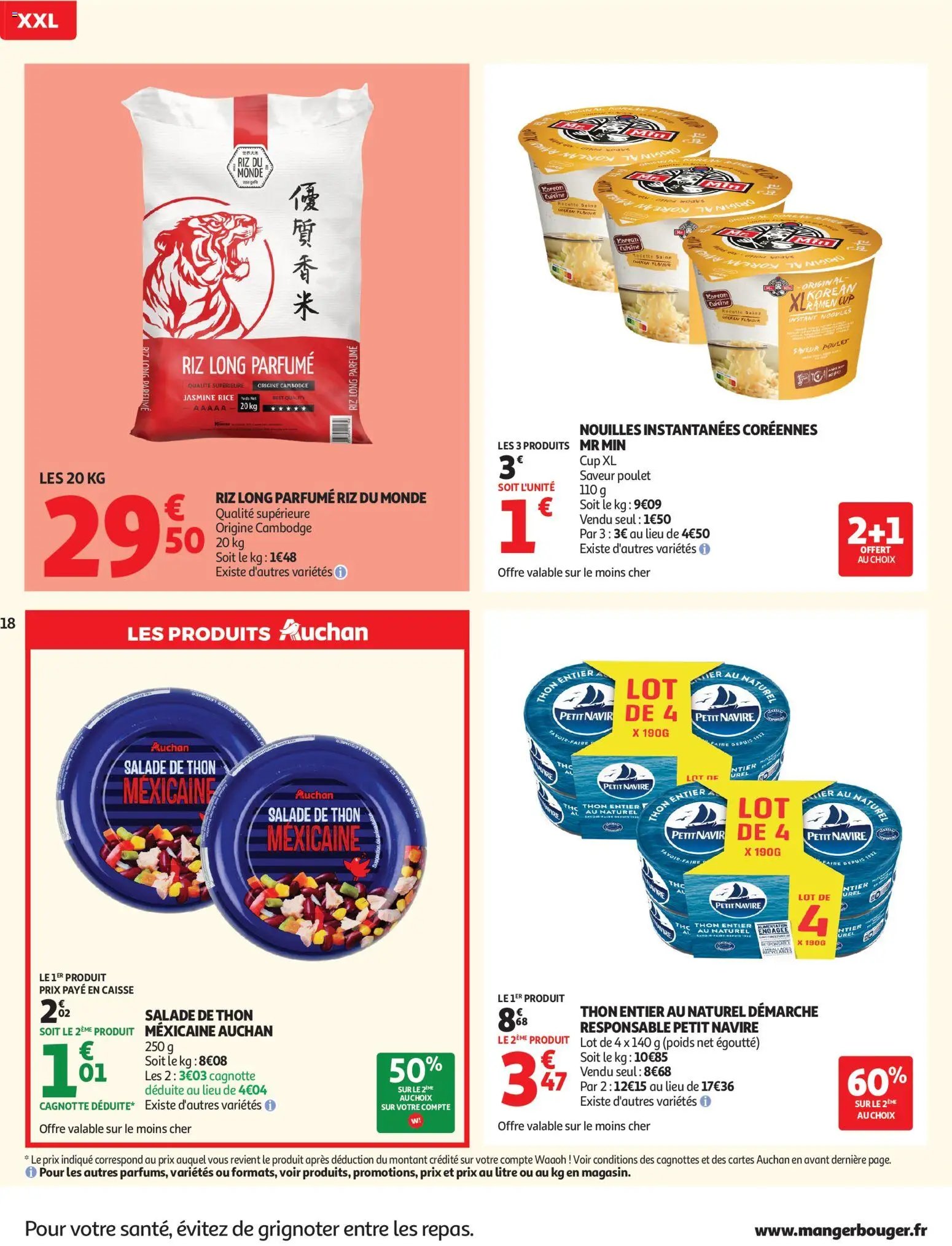 Auchan folder van 18.08.2026 Auchan Promos XXL hypers