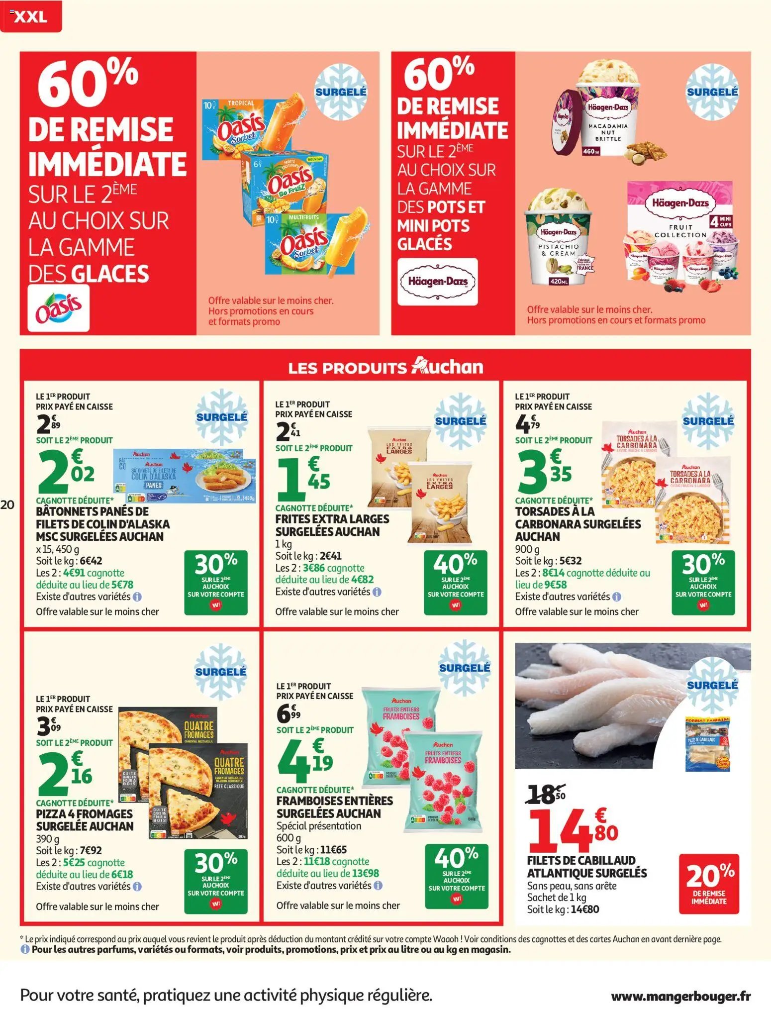 Auchan folder van 18.08.2026 Auchan Promos XXL hypers