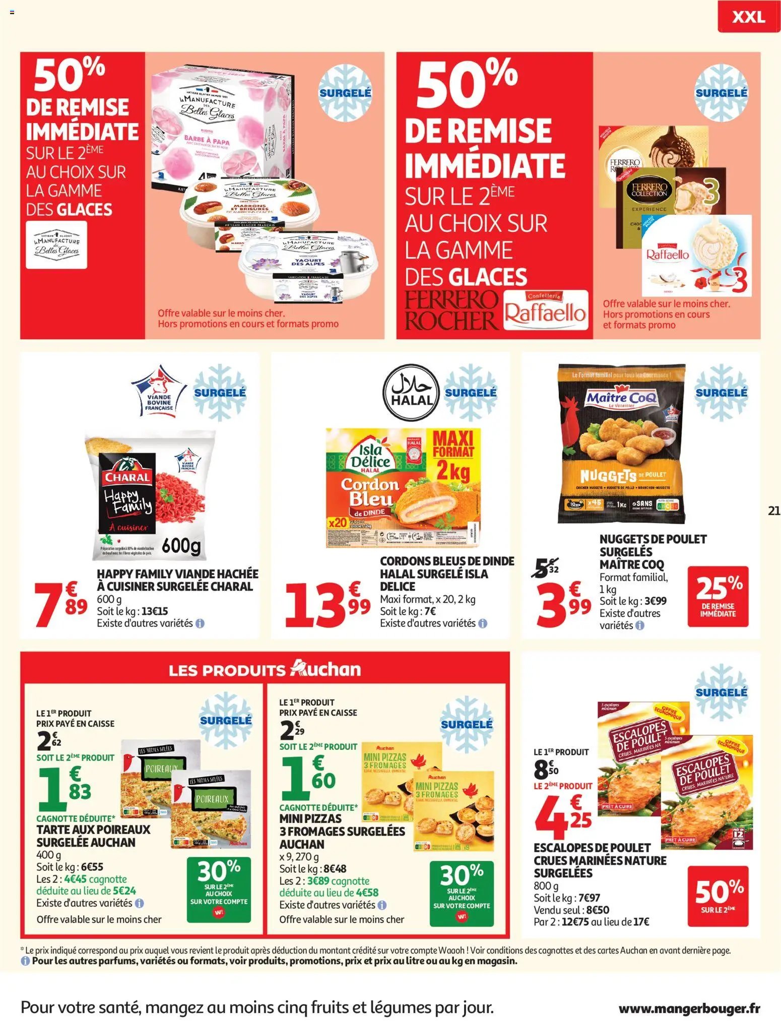 Auchan folder van 18.08.2026 Auchan Promos XXL hypers