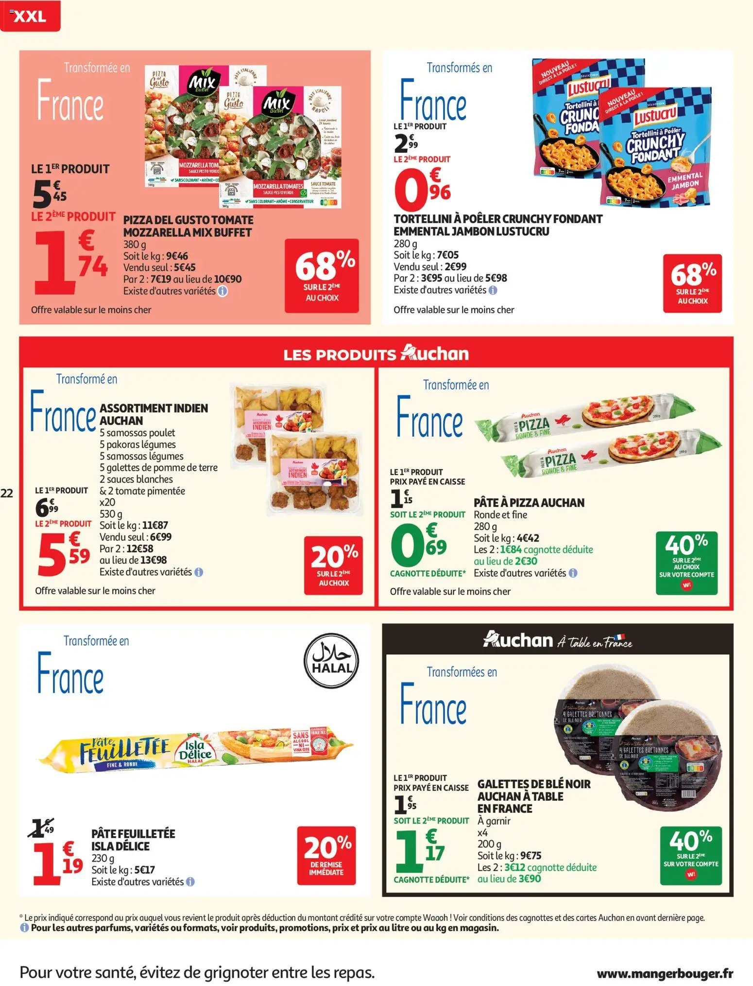 Auchan folder van 18.08.2026 Auchan Promos XXL hypers
