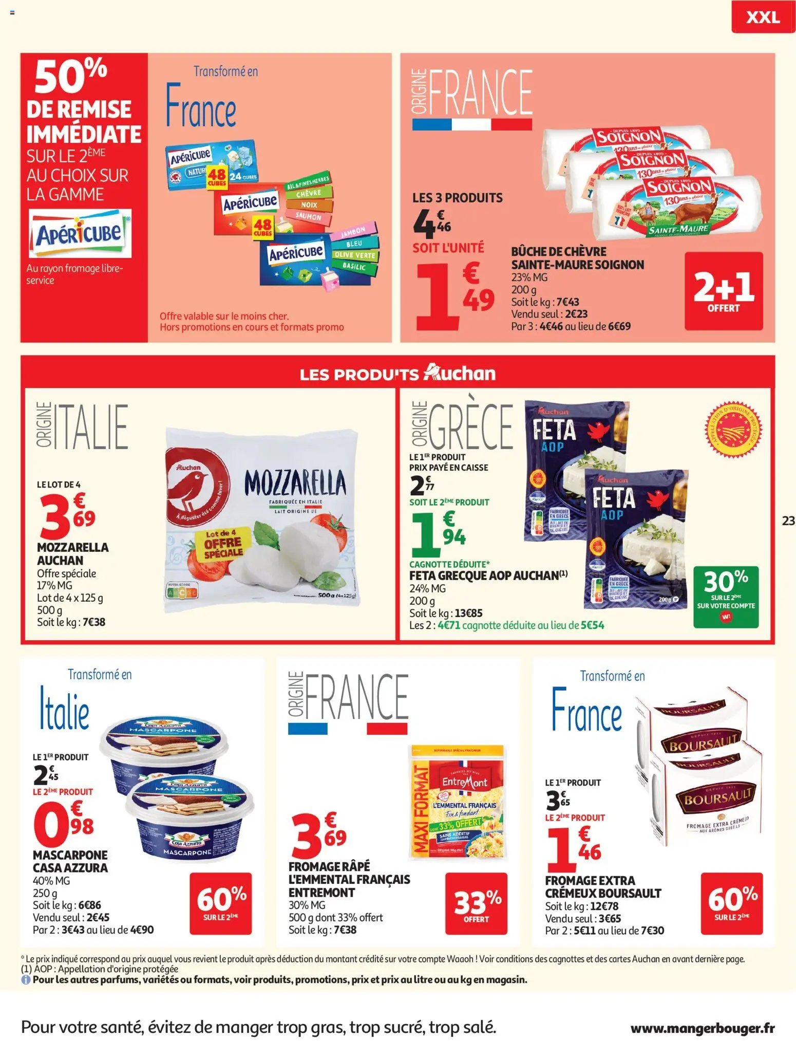 Auchan folder van 18.08.2026 Auchan Promos XXL hypers