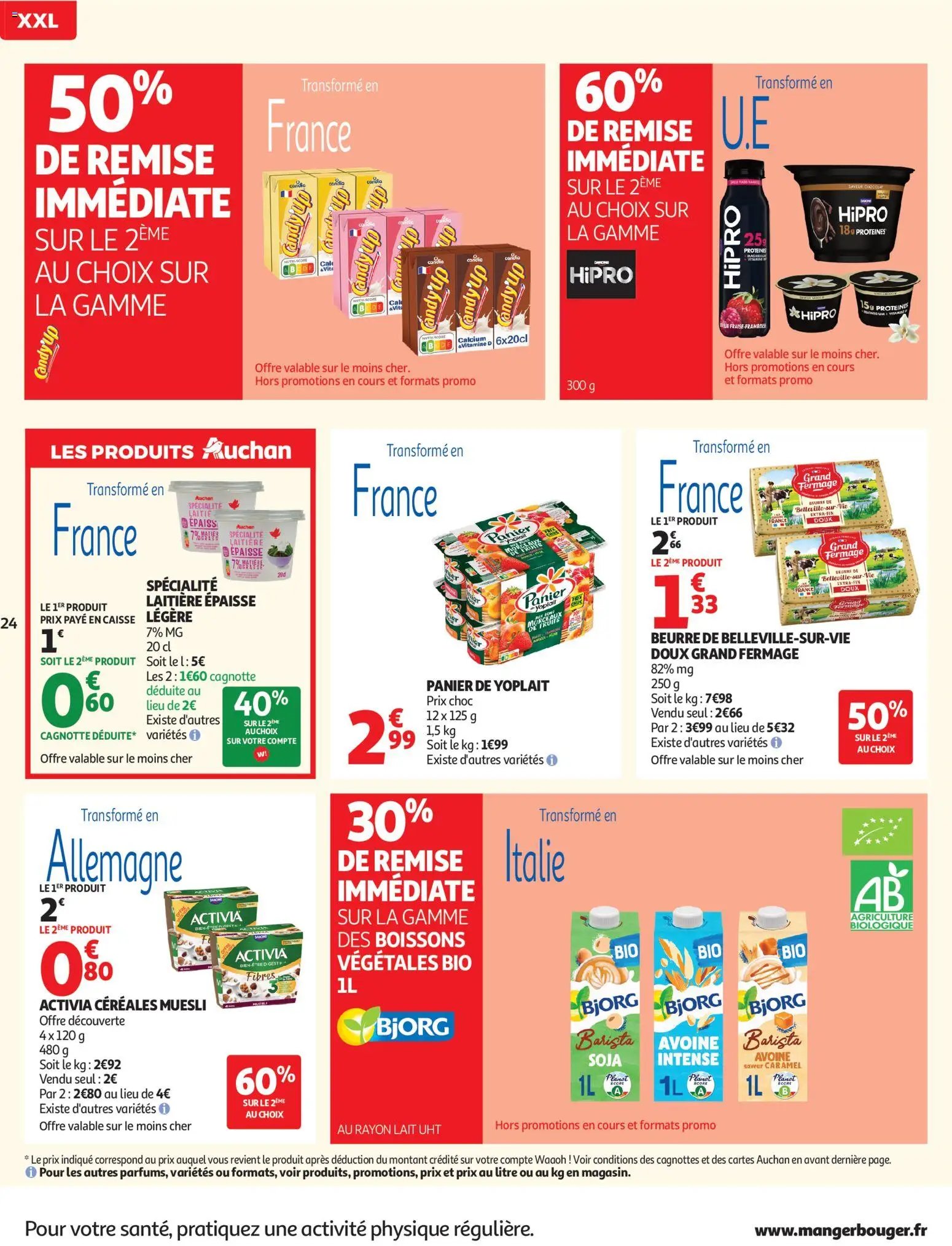 Auchan folder van 18.08.2026 Auchan Promos XXL hypers