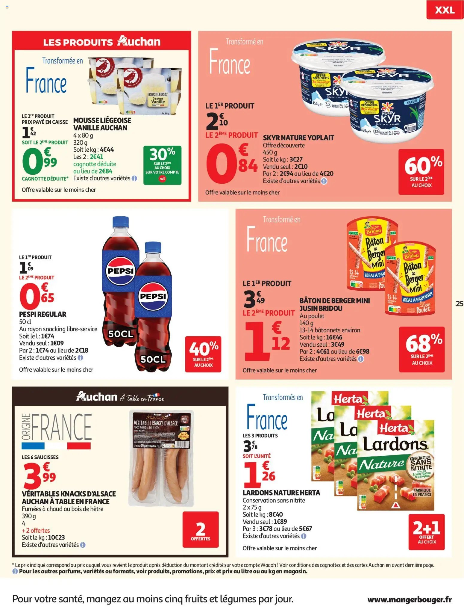 Auchan folder van 18.08.2026 Auchan Promos XXL hypers
