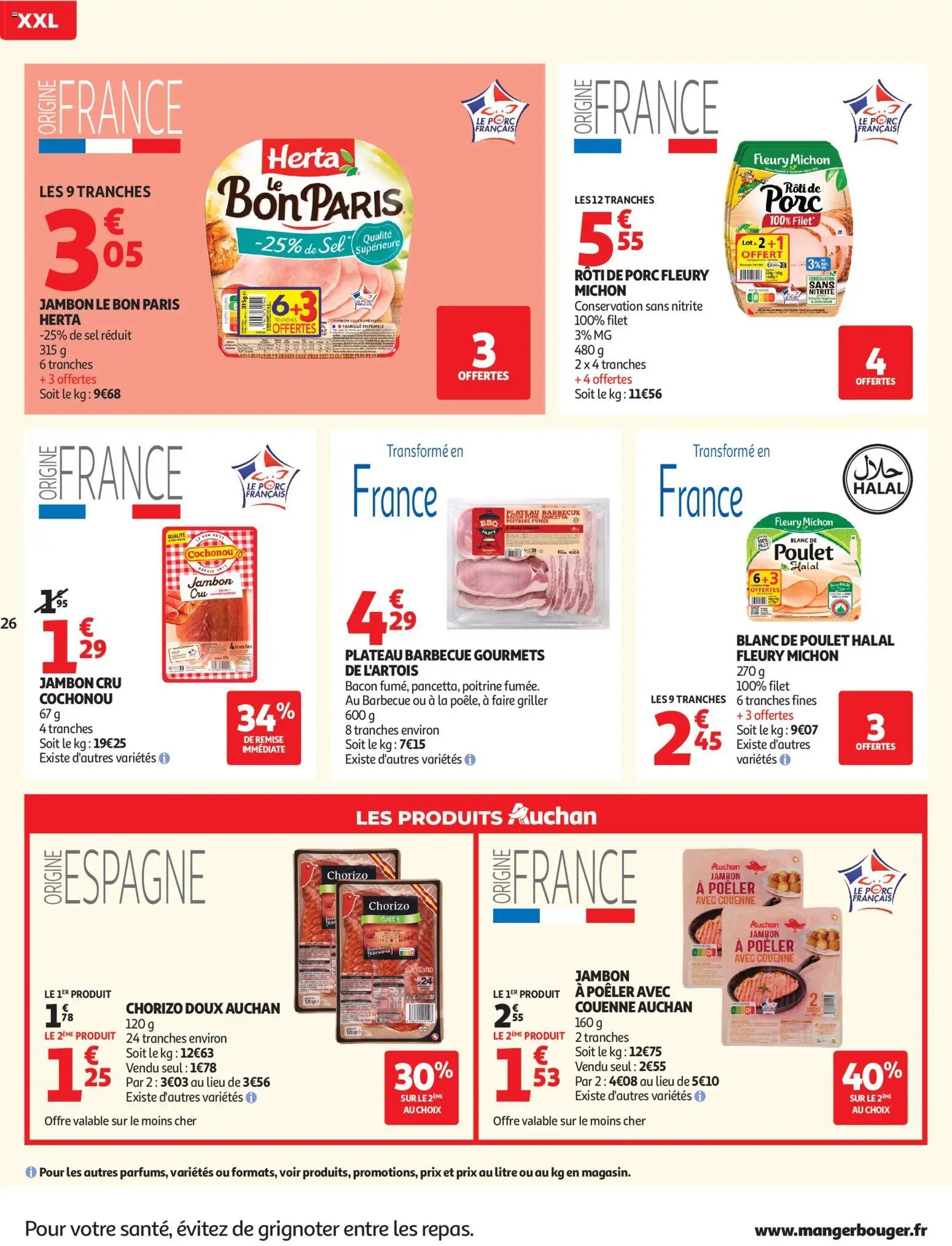 Auchan folder van 18.08.2026 Auchan Promos XXL hypers