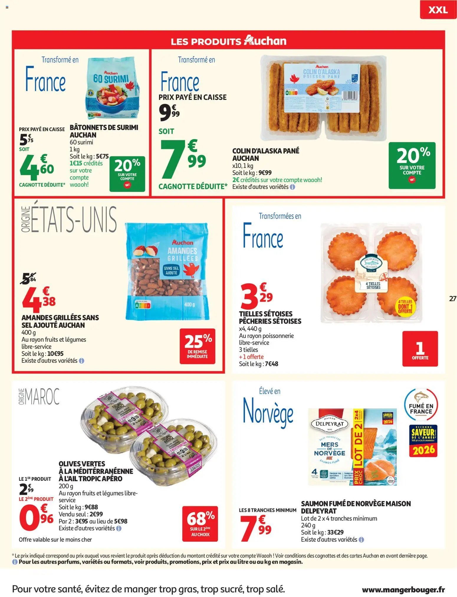 Auchan folder van 18.08.2026 Auchan Promos XXL hypers
