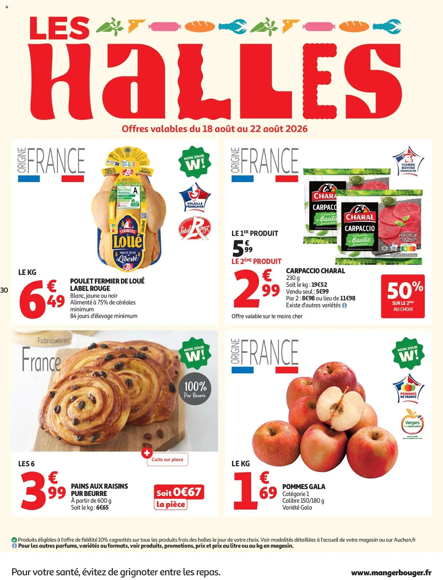 Auchan folder van 18.08.2026 Auchan Promos XXL hypers