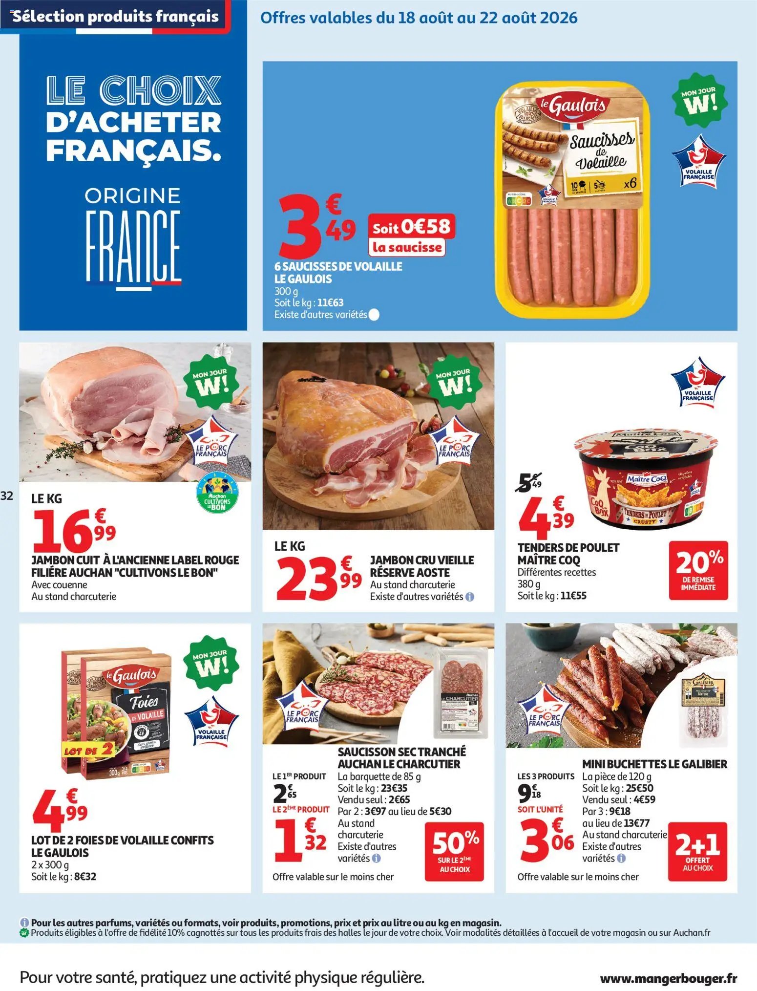 Auchan folder van 18.08.2026 Auchan Promos XXL hypers