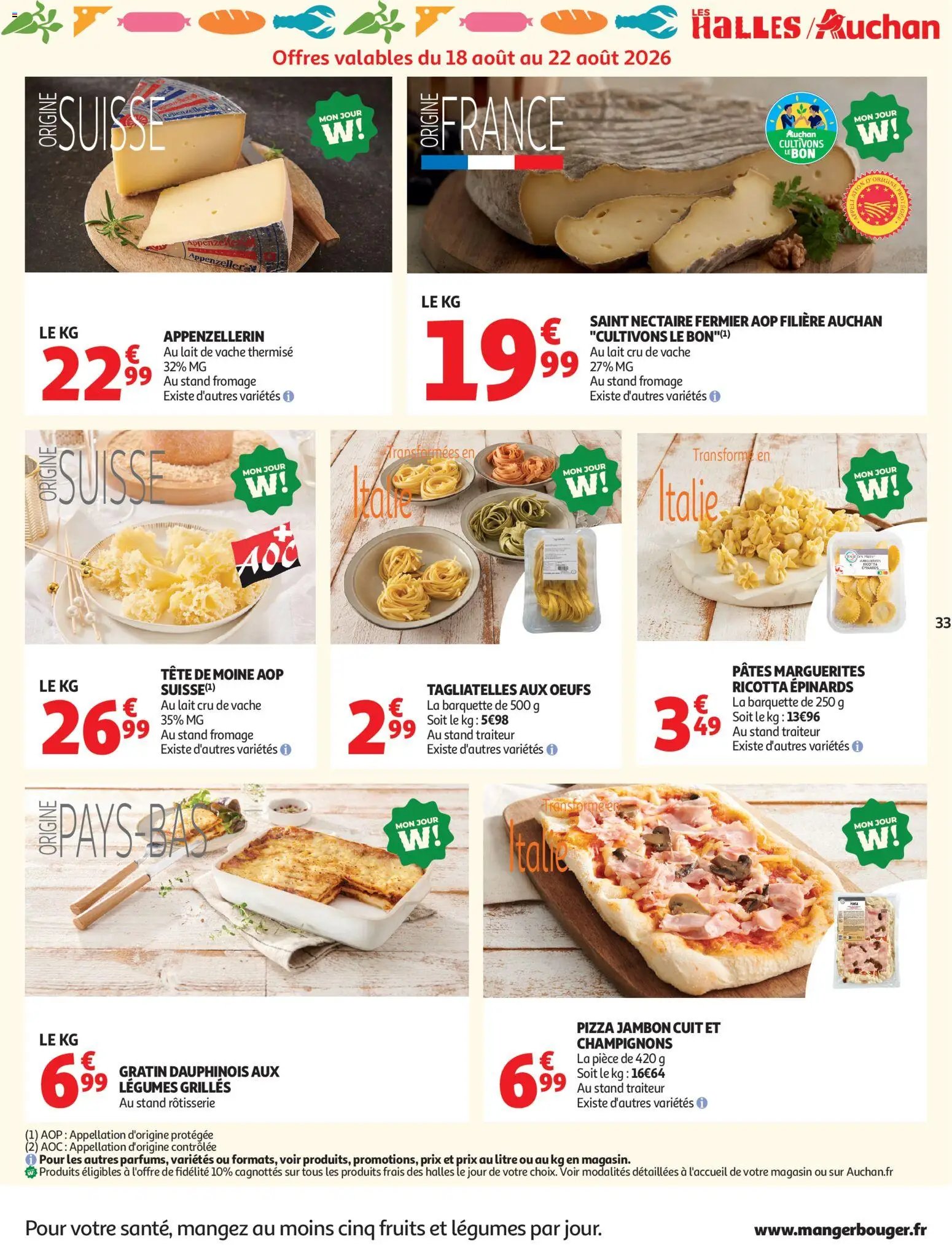 Auchan folder van 18.08.2026 Auchan Promos XXL hypers