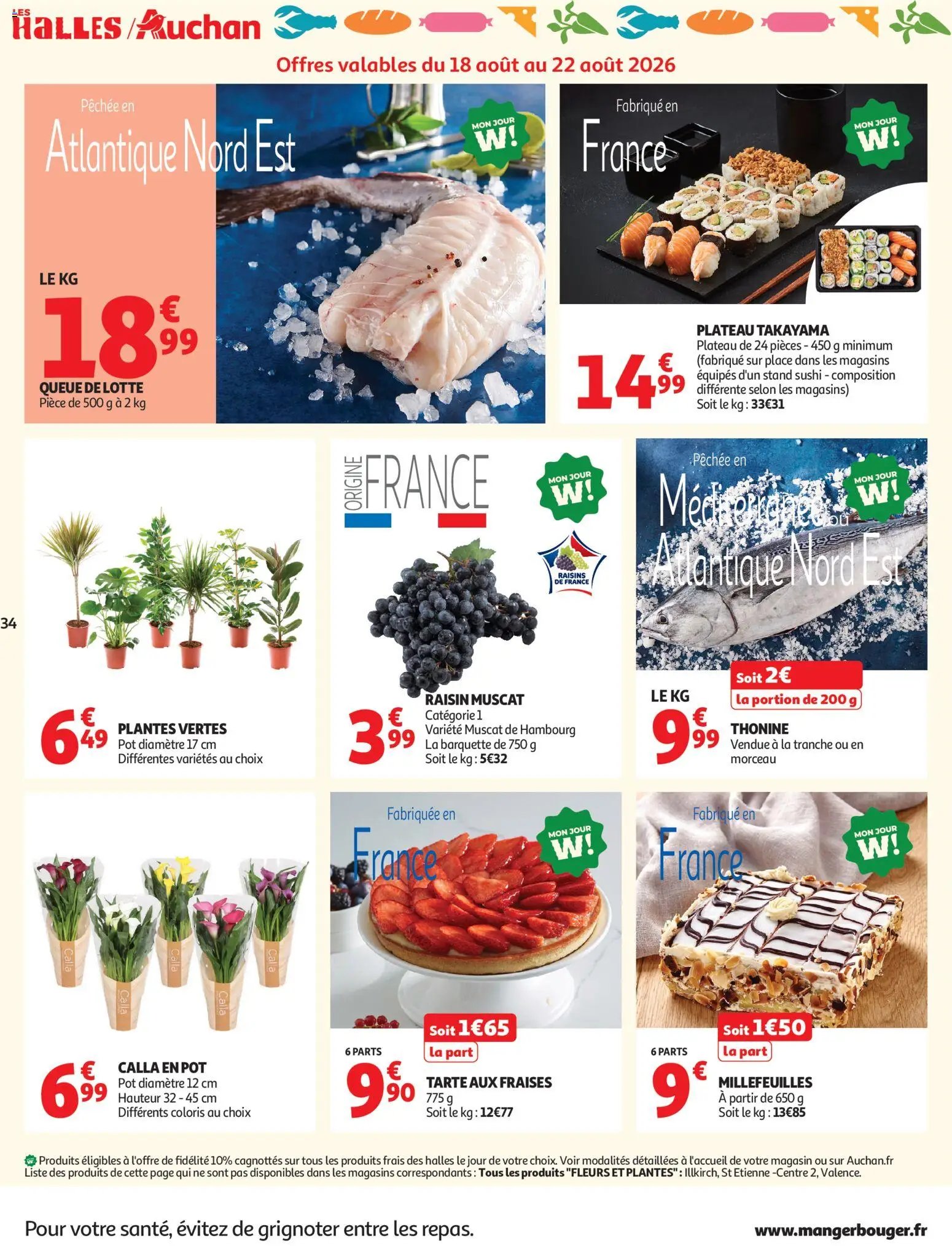 Auchan folder van 18.08.2026 Auchan Promos XXL hypers