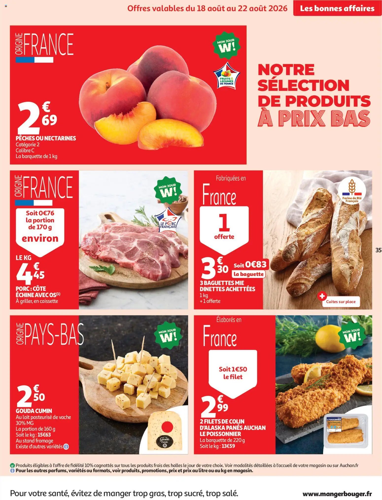 Auchan folder van 18.08.2026 Auchan Promos XXL hypers
