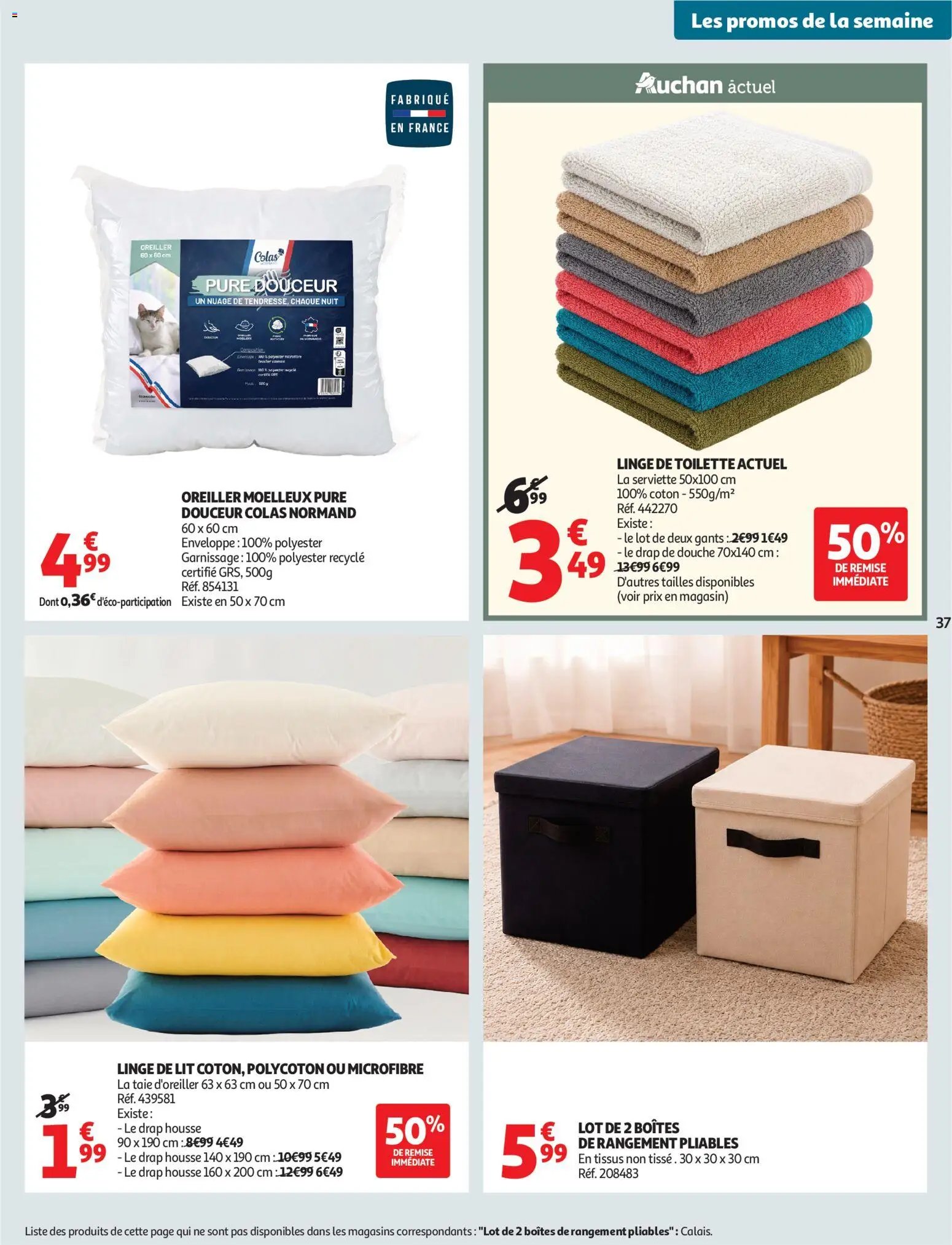 Auchan folder van 18.08.2026 Auchan Promos XXL hypers
