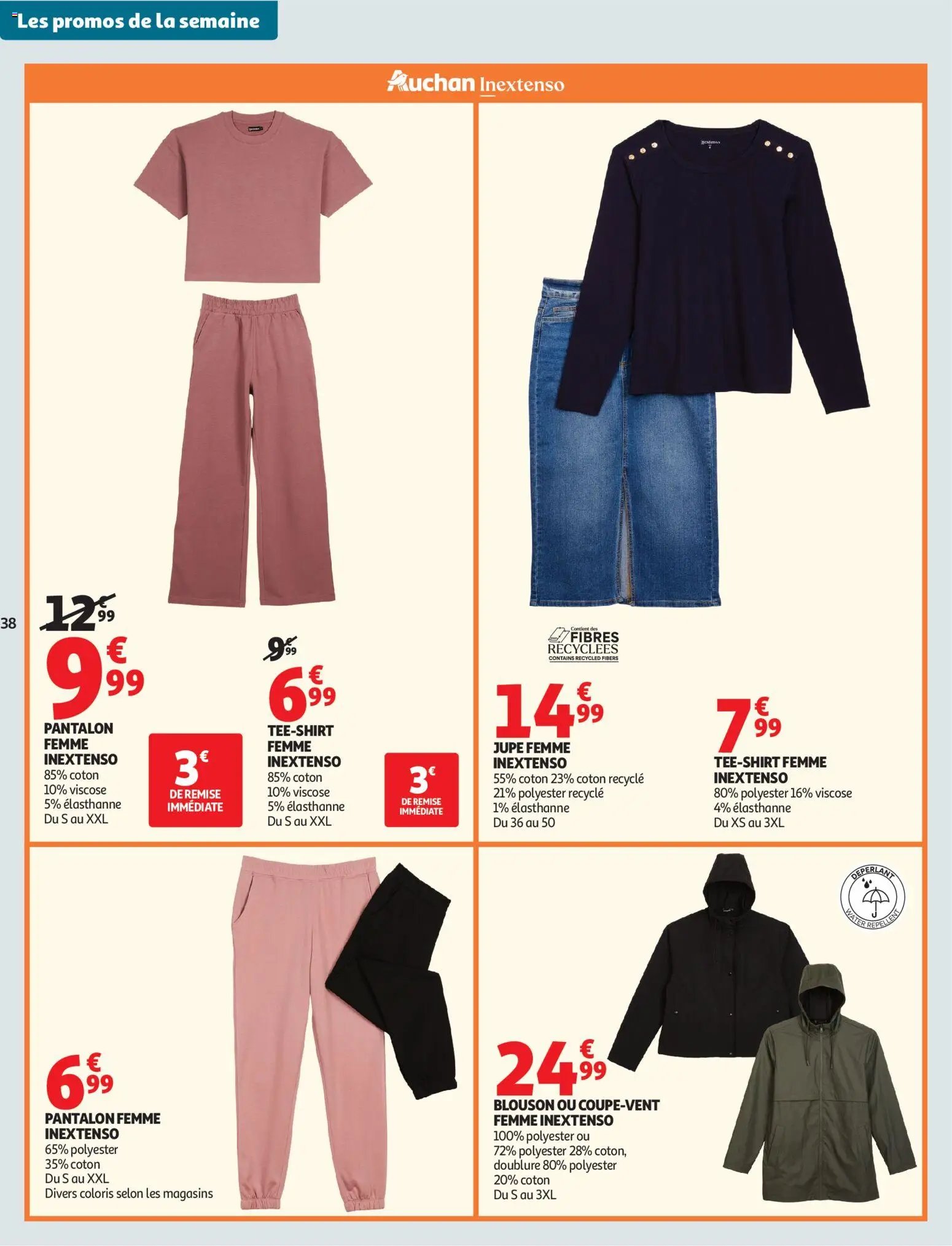 Auchan folder van 18.08.2026 Auchan Promos XXL hypers