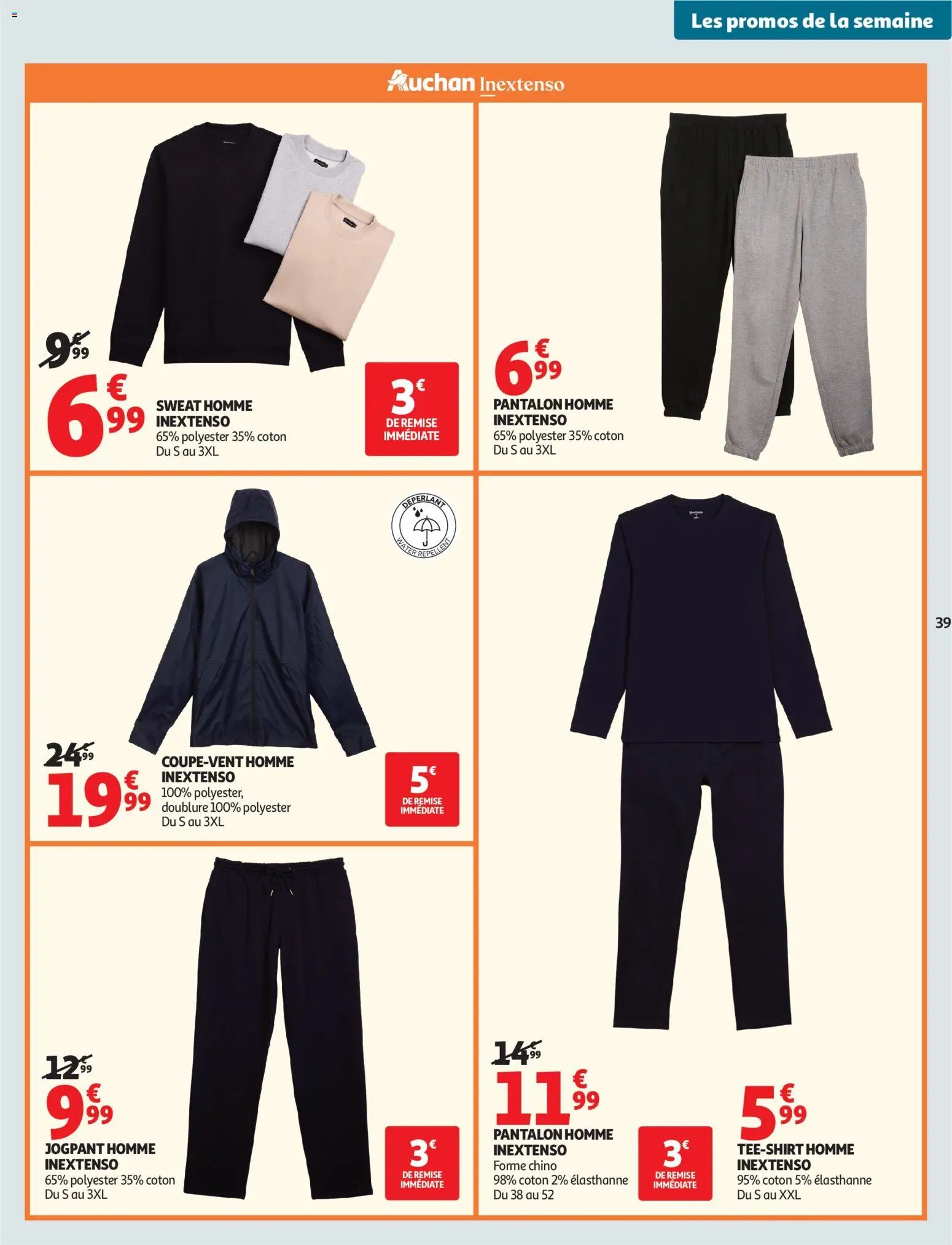 Auchan folder van 18.08.2026 Auchan Promos XXL hypers