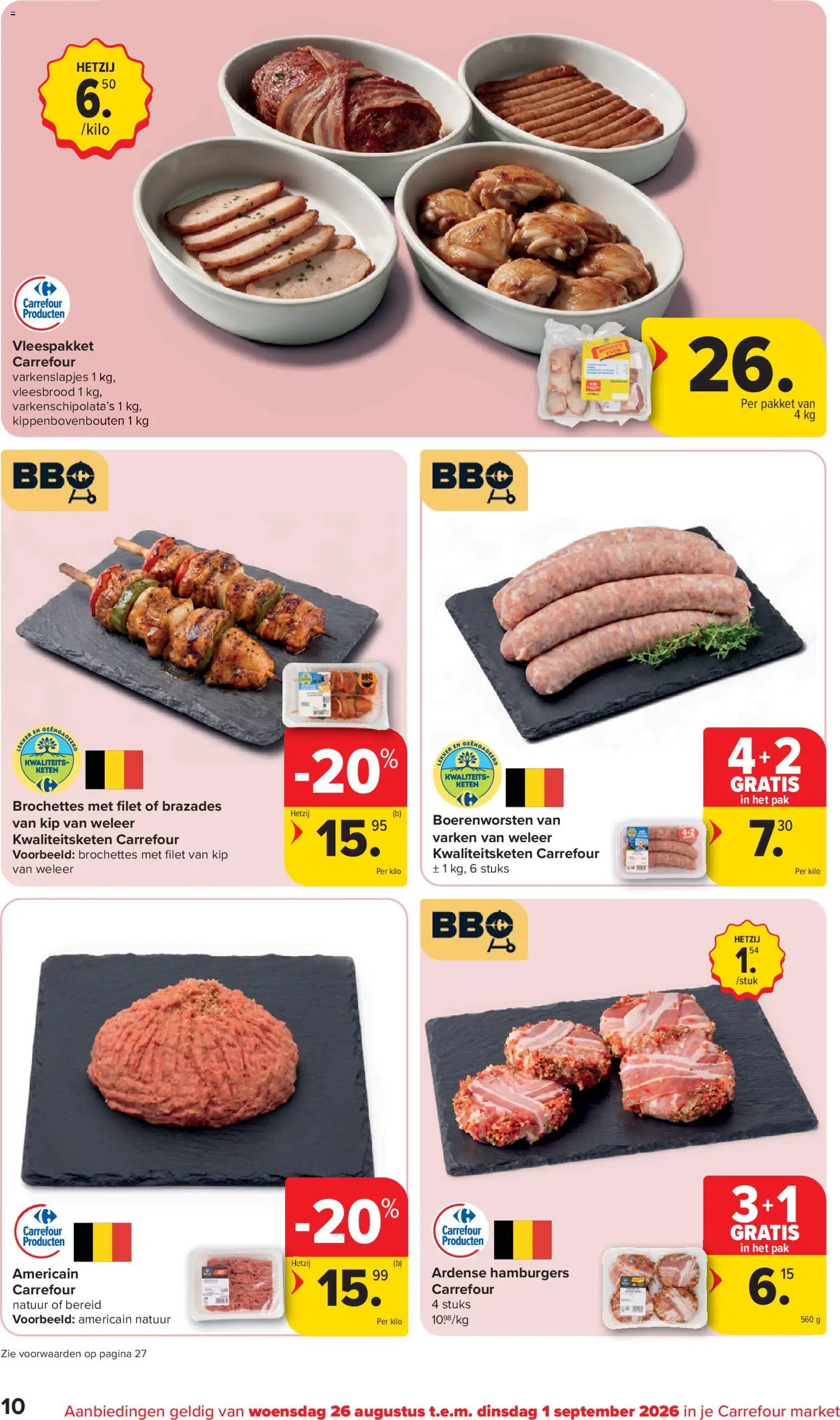 Carrefour folder van 26.08.2026 Carrefour Folder Market