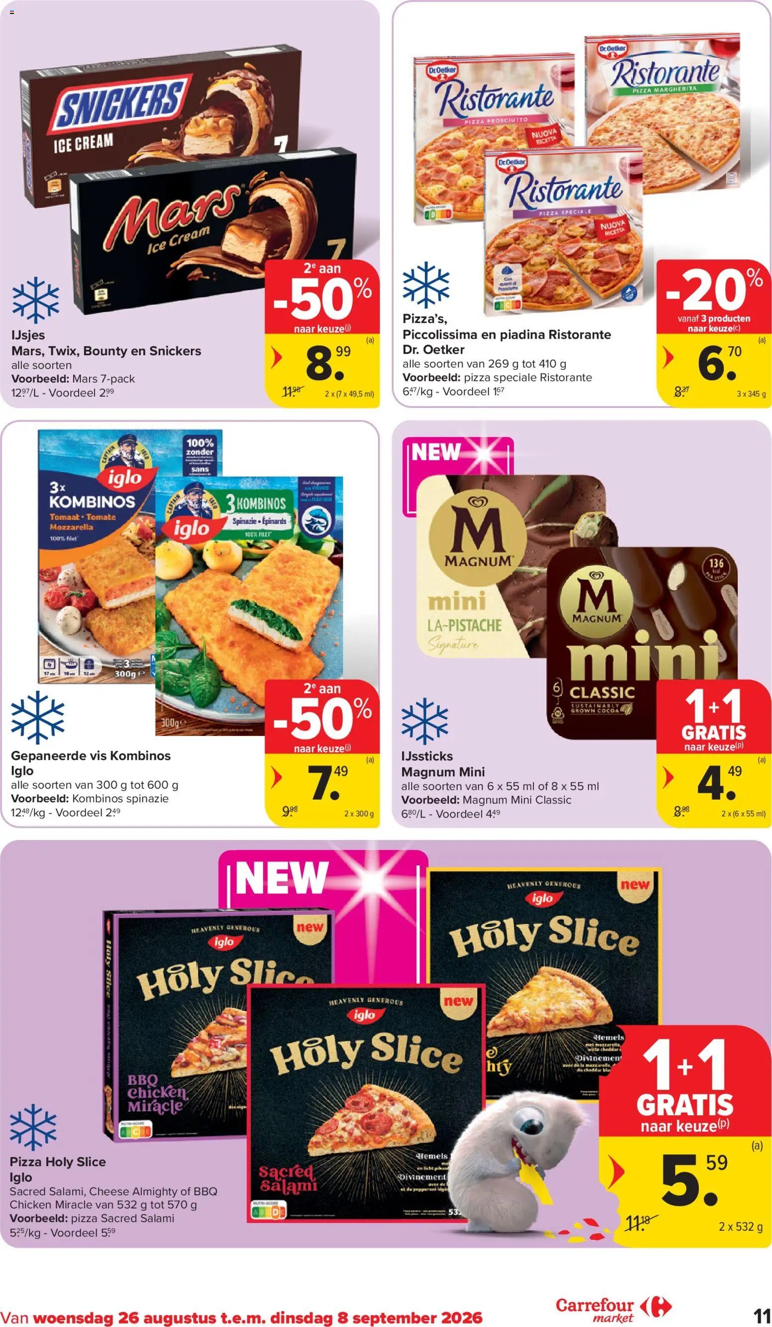 Carrefour folder van 26.08.2026 Carrefour Folder Market