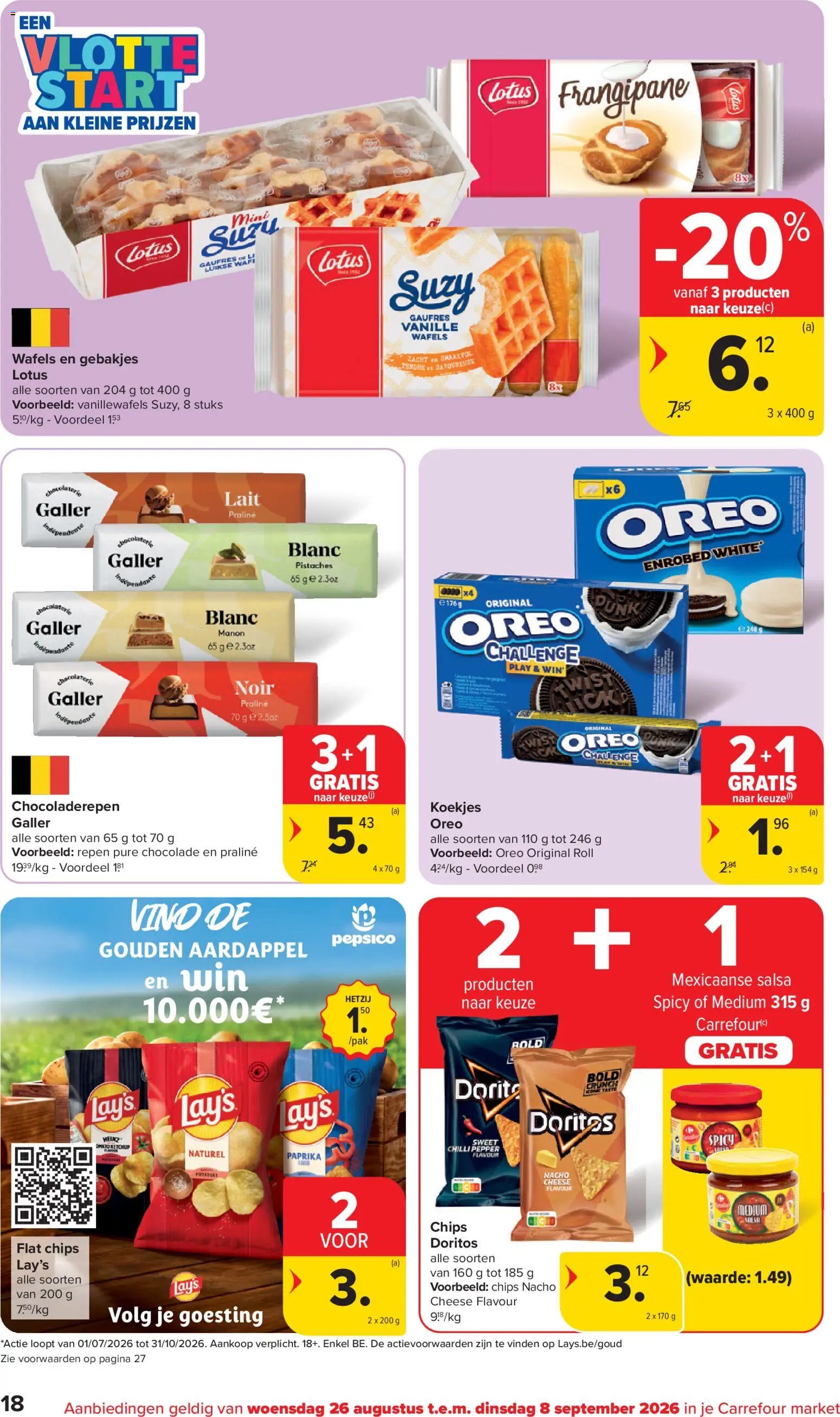 Carrefour folder van 26.08.2026 Carrefour Folder Market