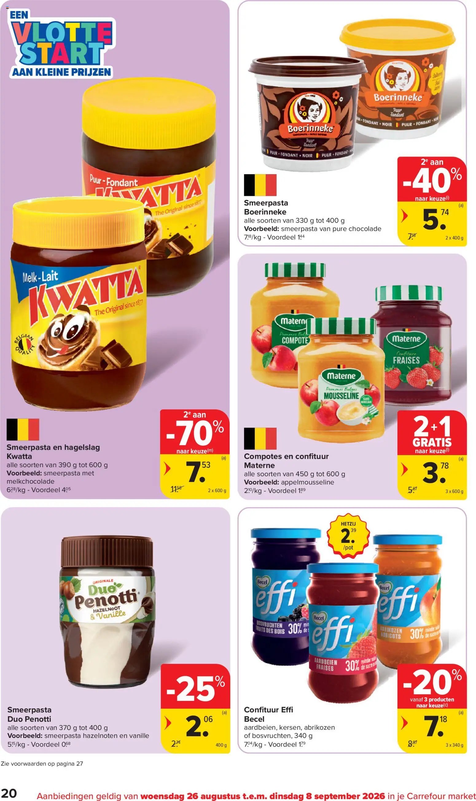 Carrefour folder van 26.08.2026 Carrefour Folder Market