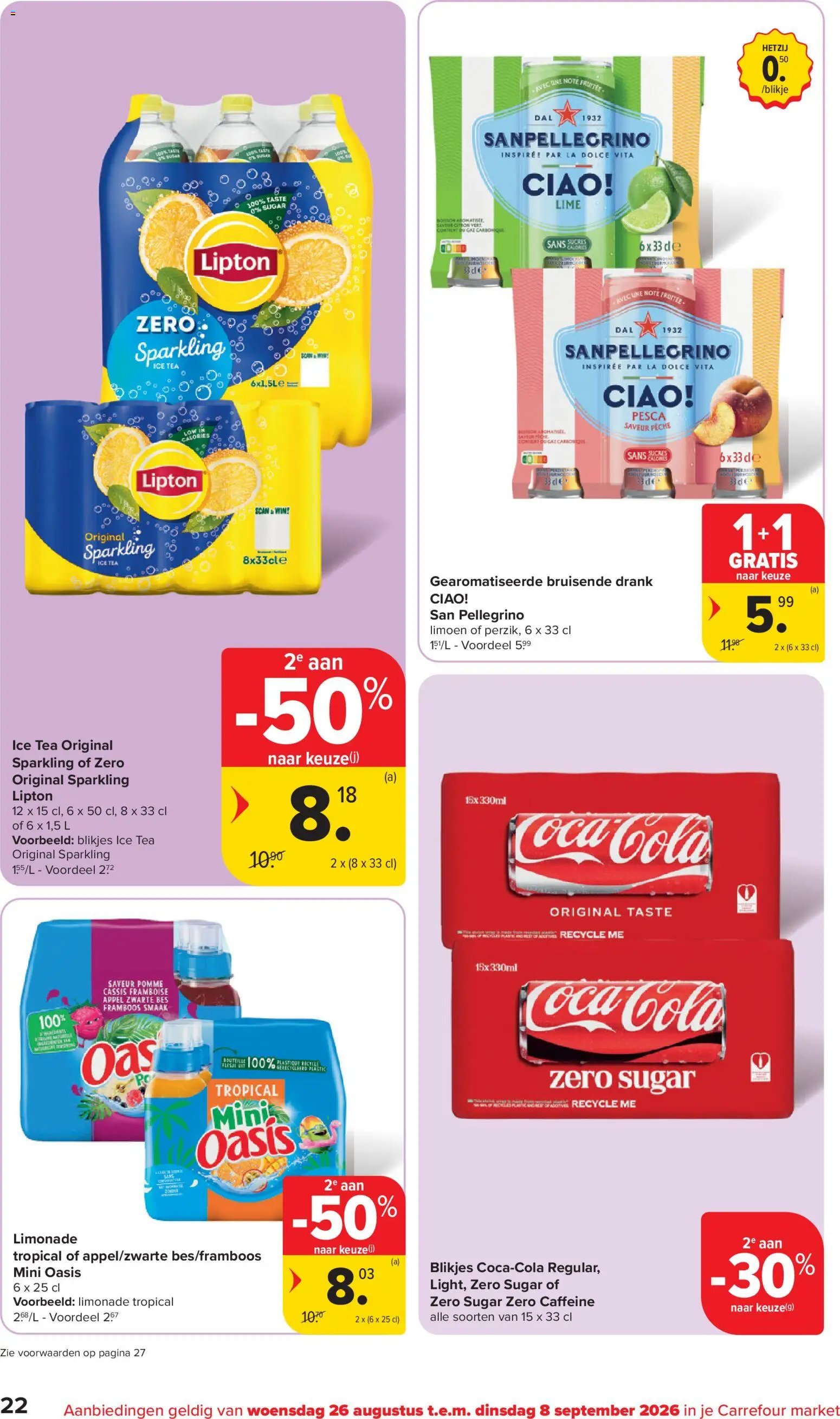 Carrefour folder van 26.08.2026 Carrefour Folder Market