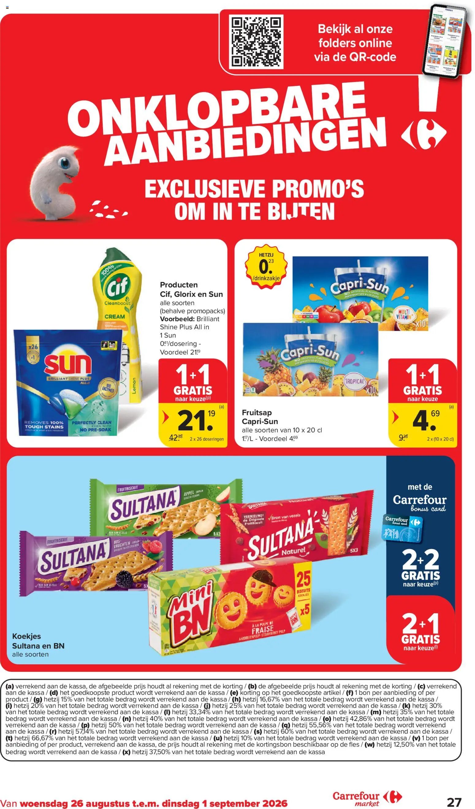 Carrefour folder van 26.08.2026 Carrefour Folder Market