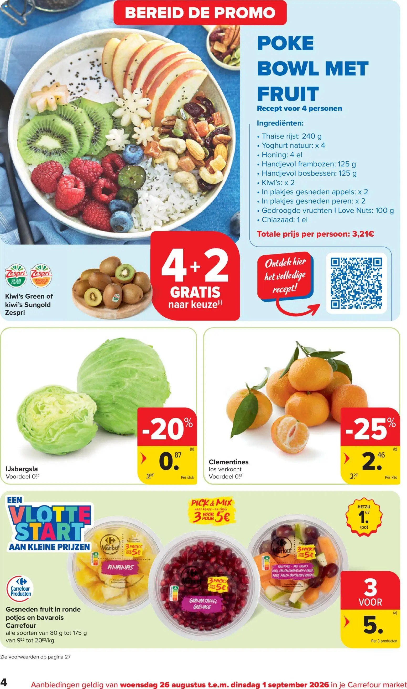 Carrefour folder van 26.08.2026 Carrefour Folder Market