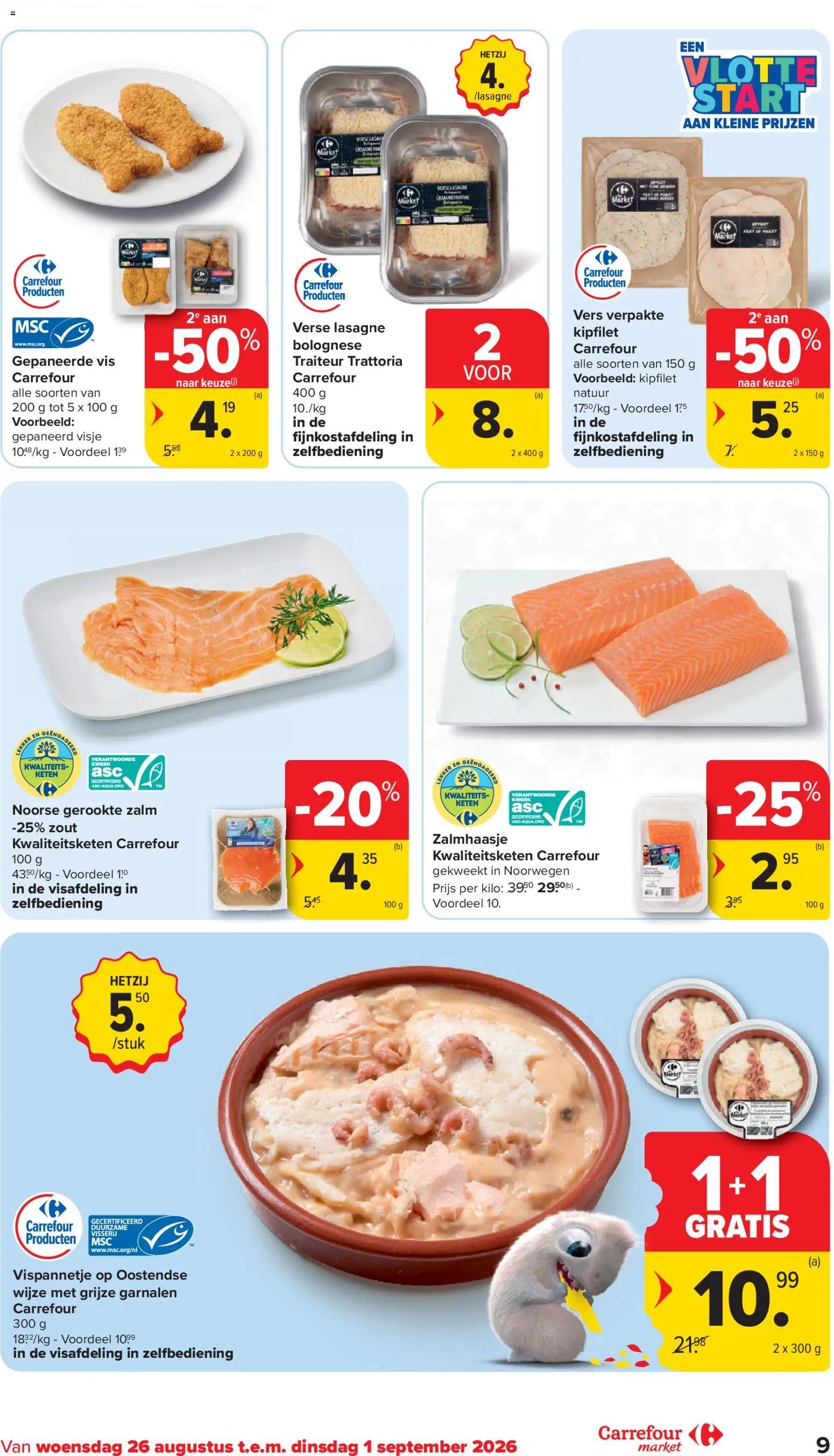Carrefour folder van 26.08.2026 Carrefour Folder Market